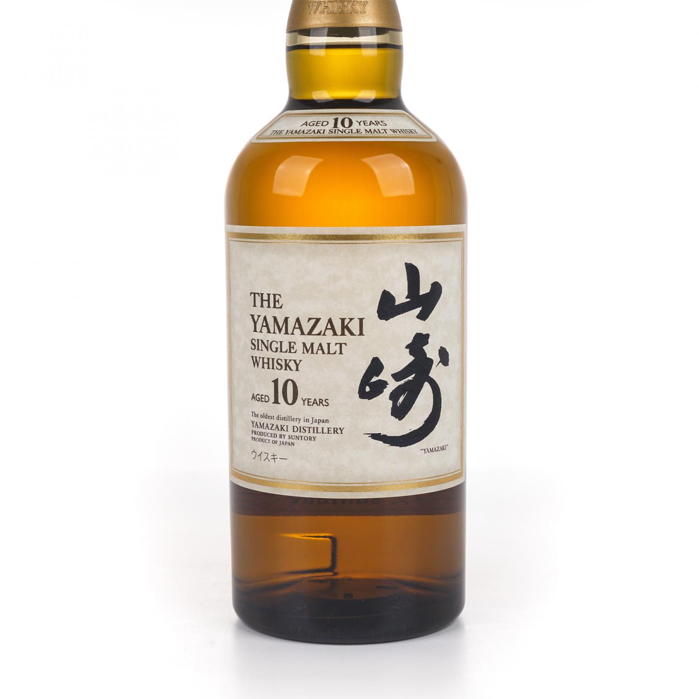 山崎 10年 金花头