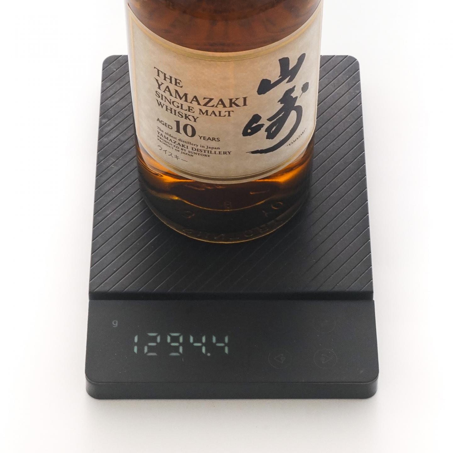 山崎 10年 金花头