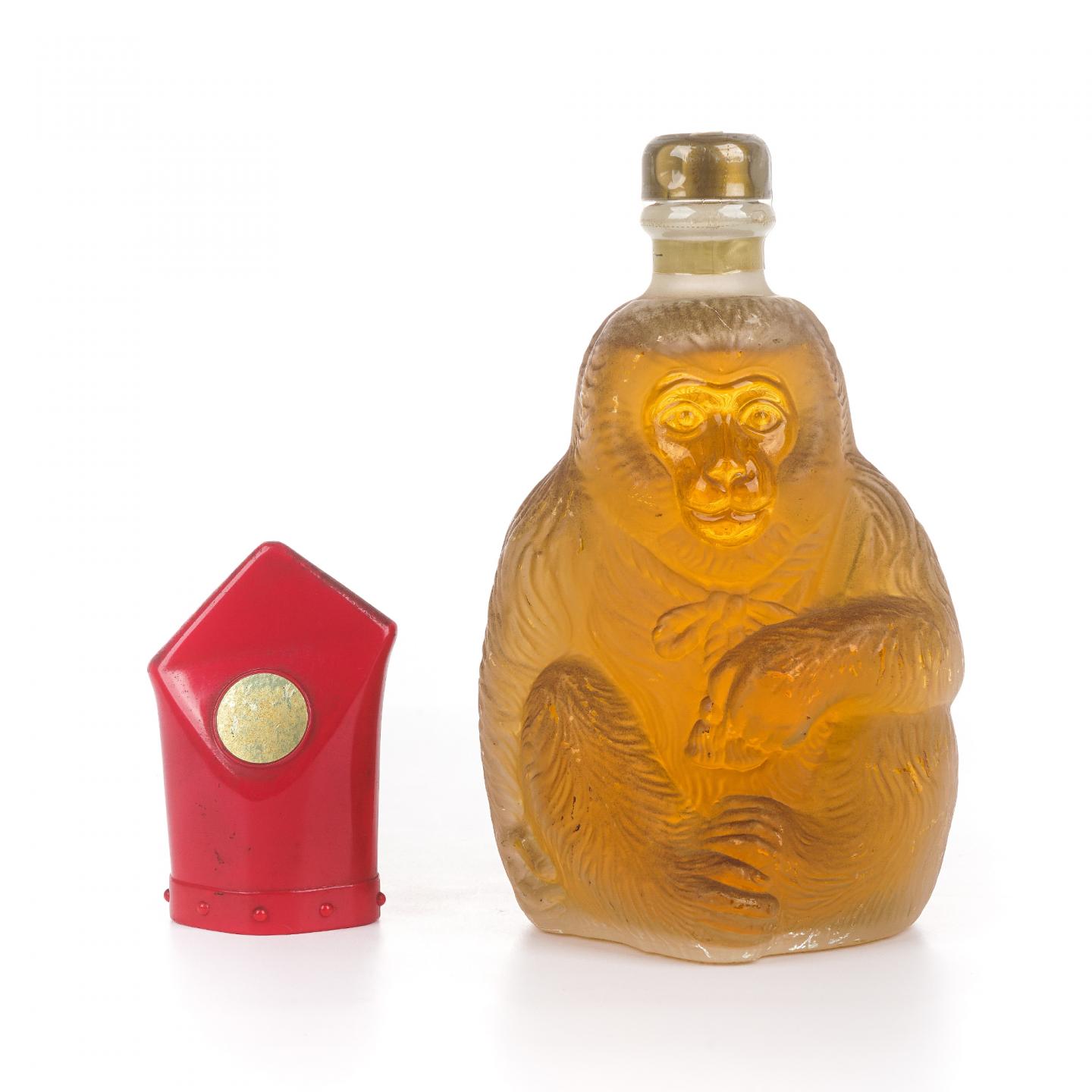 Nikka 1992 生肖猴「贵申乌帽子」生肖纪念瓶 600ml