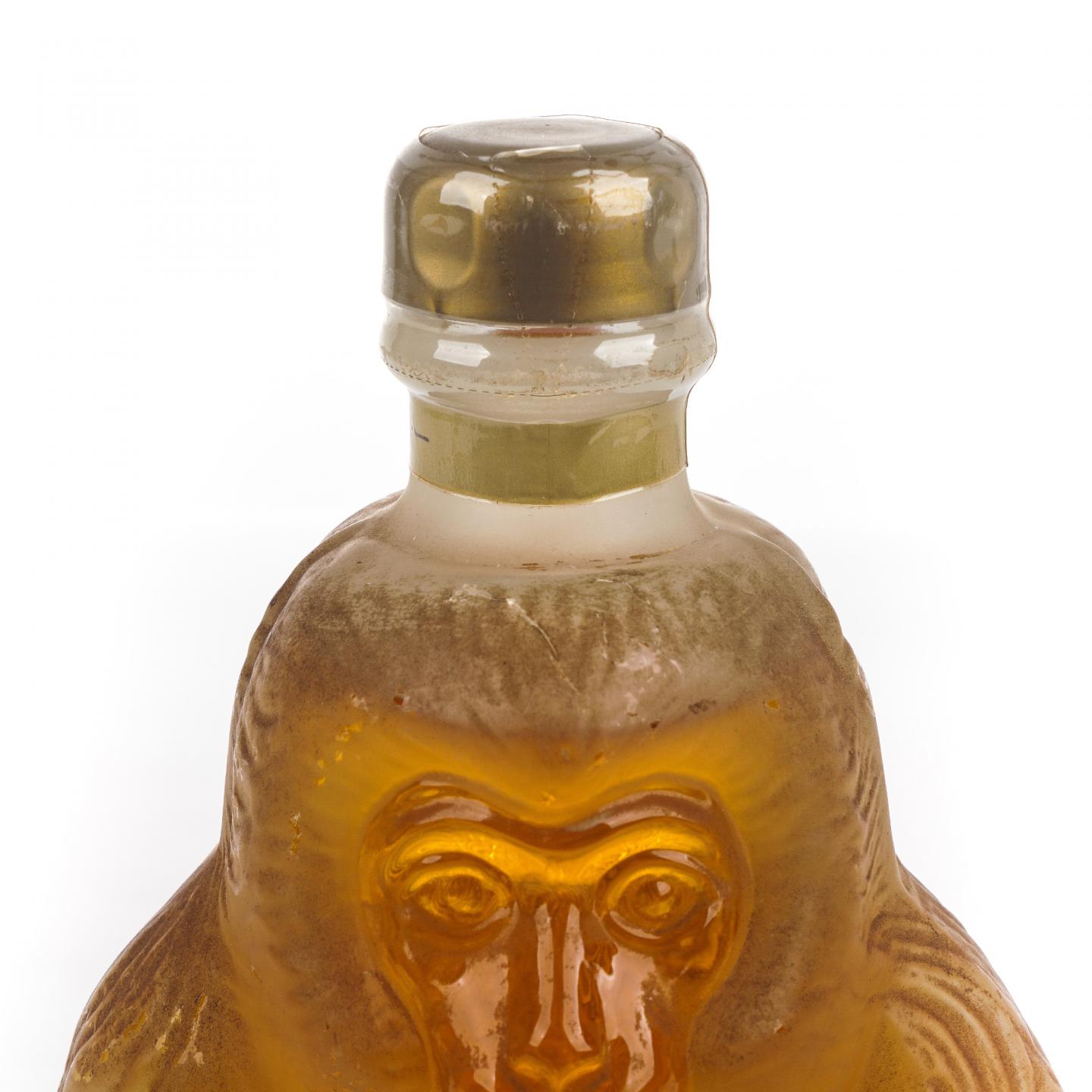 Nikka 1992 生肖猴「贵申乌帽子」生肖纪念瓶 600ml
