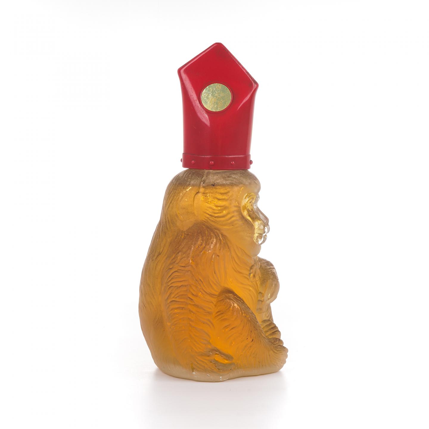 Nikka 1992 生肖猴「贵申乌帽子」生肖纪念瓶 600ml