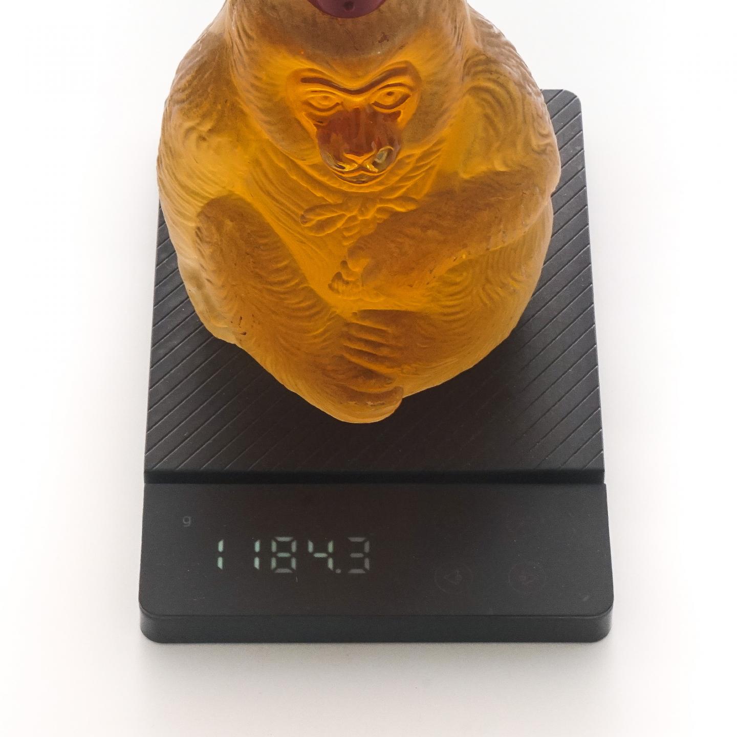 Nikka 1992 生肖猴「贵申乌帽子」生肖纪念瓶 600ml