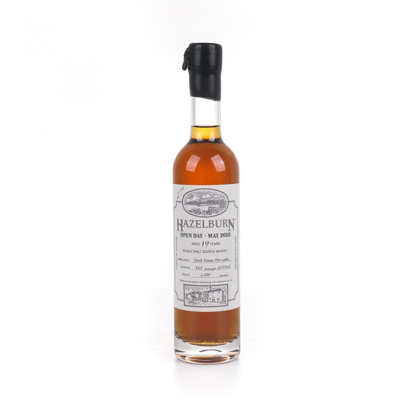 Hazelburn 哈索本 19年 Open Day 2025 云顶酒厂出品 350ml