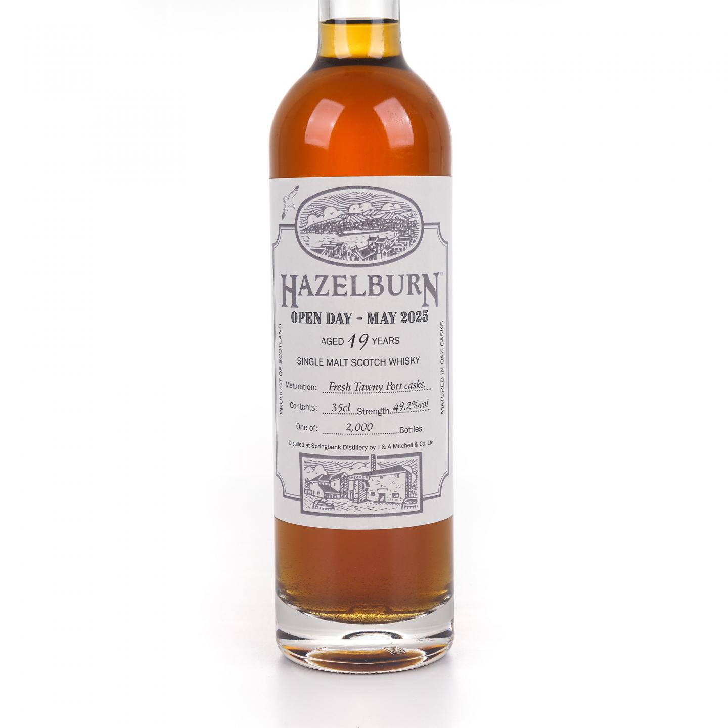 Hazelburn 哈索本 19年 Open Day 2025 云顶酒厂出品 350ml