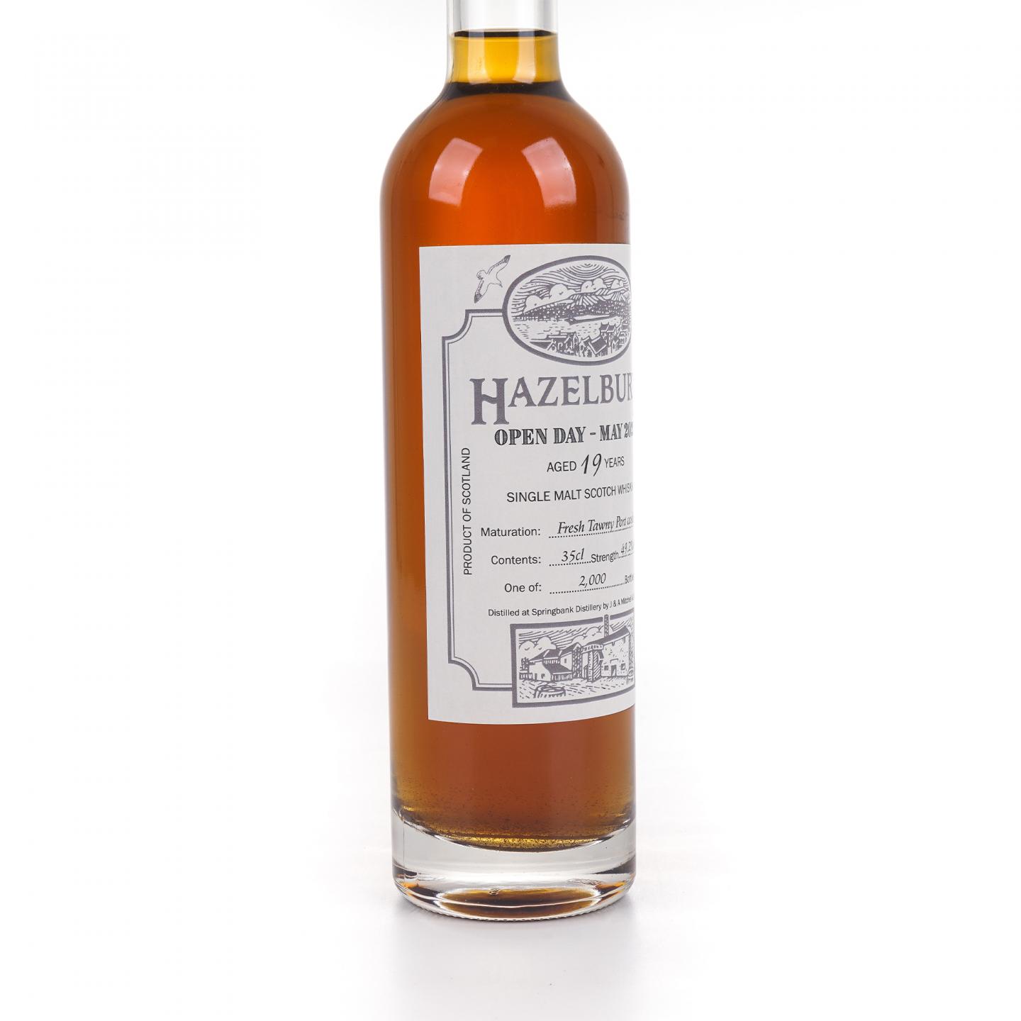 Hazelburn 哈索本 19年 Open Day 2025 云顶酒厂出品 350ml