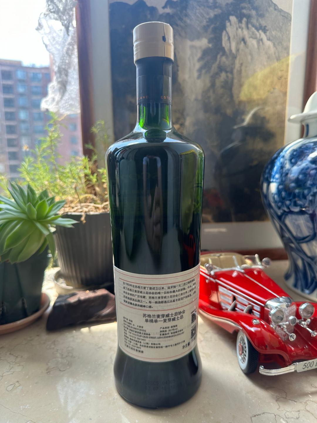 SMWS协会 36.152本利林 全程雪梨大桶11单桶