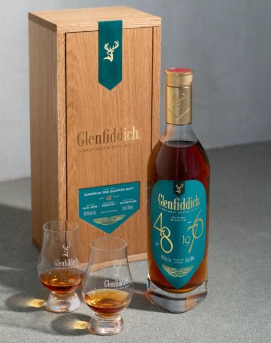 格兰菲迪 X 阿斯顿马丁 48年