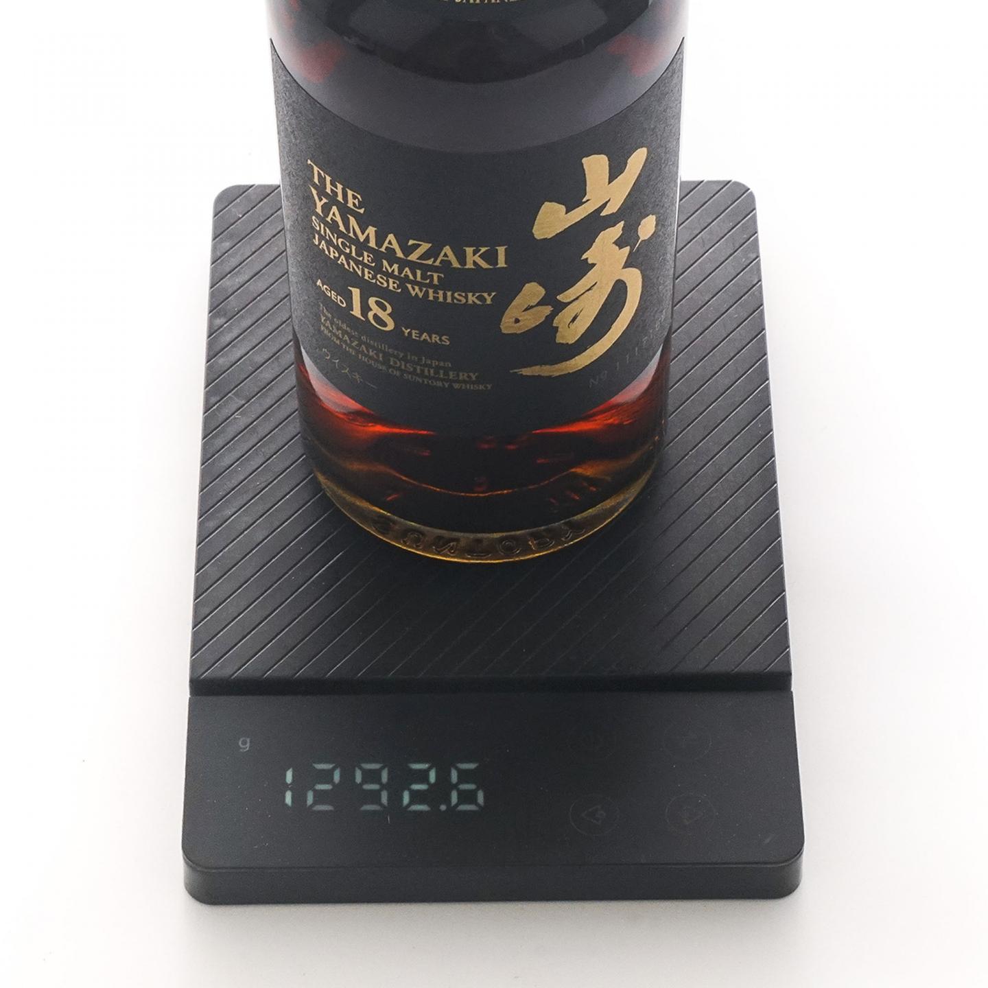 山崎 18年 金字黑标 No.1117168