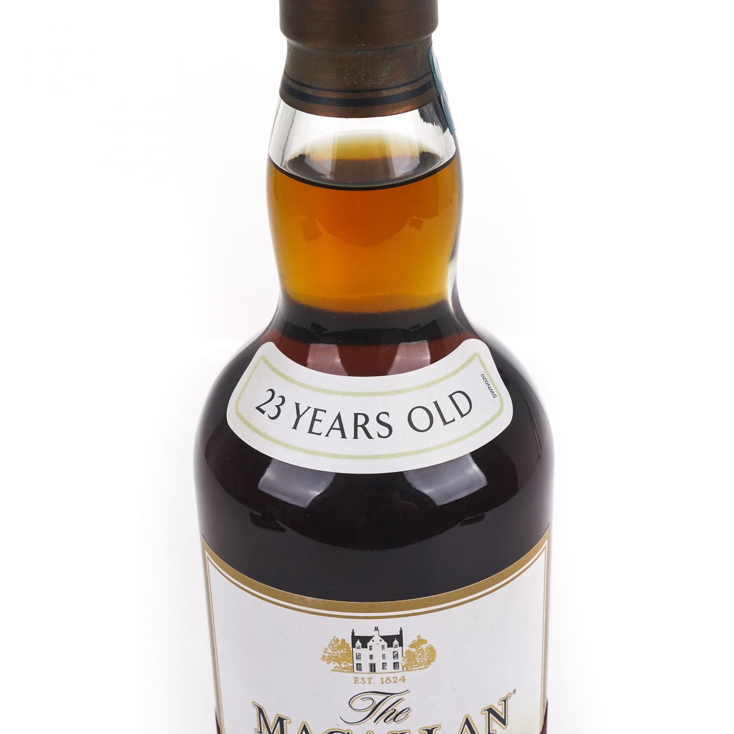 Macallan 麦卡伦 23年 雪莉单桶#27 新加坡市场