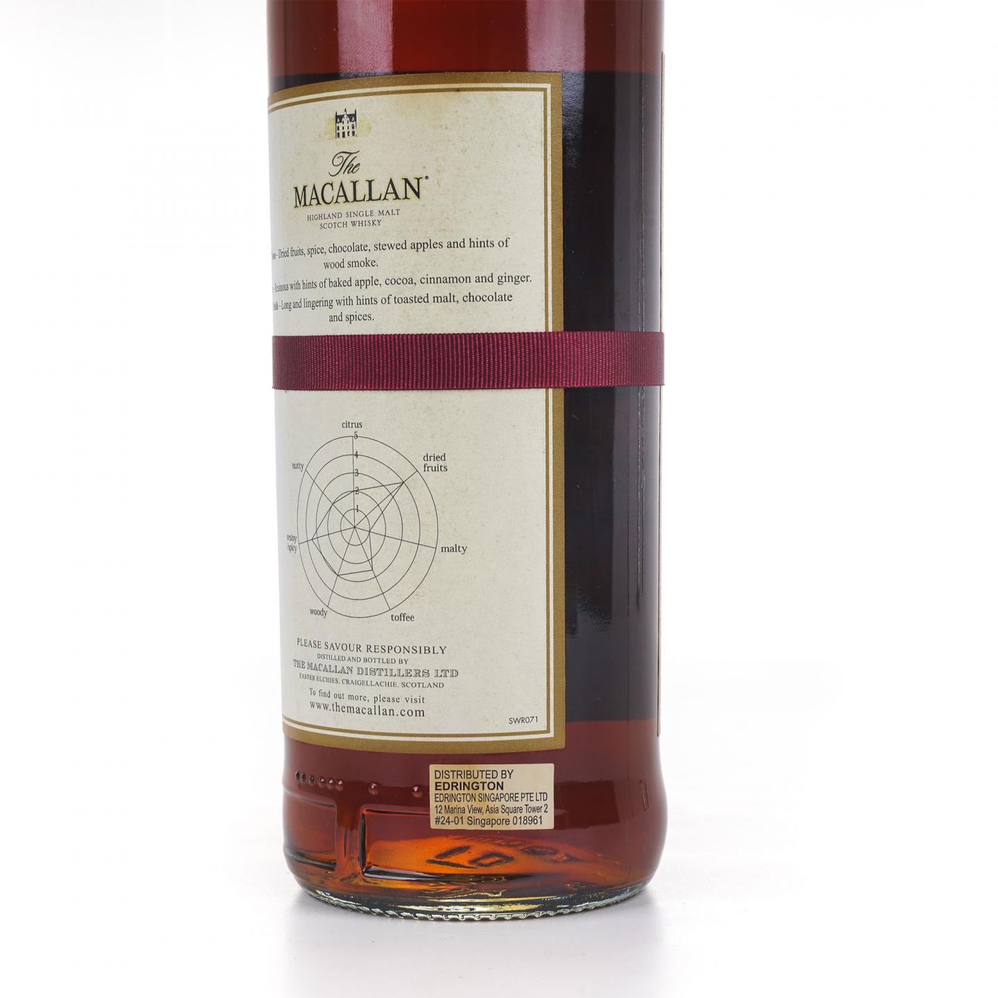 Macallan 麦卡伦 23年 雪莉单桶#27 新加坡市场