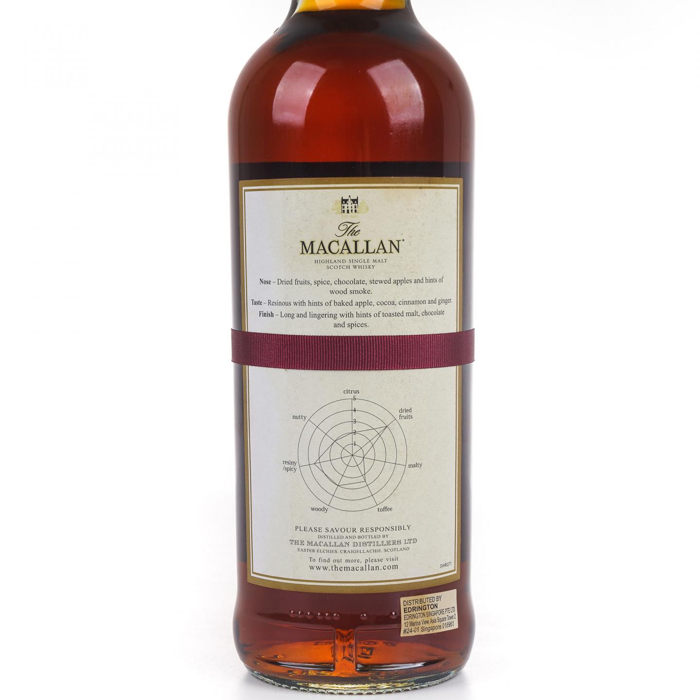Macallan 麦卡伦 23年 雪莉单桶#27 新加坡市场
