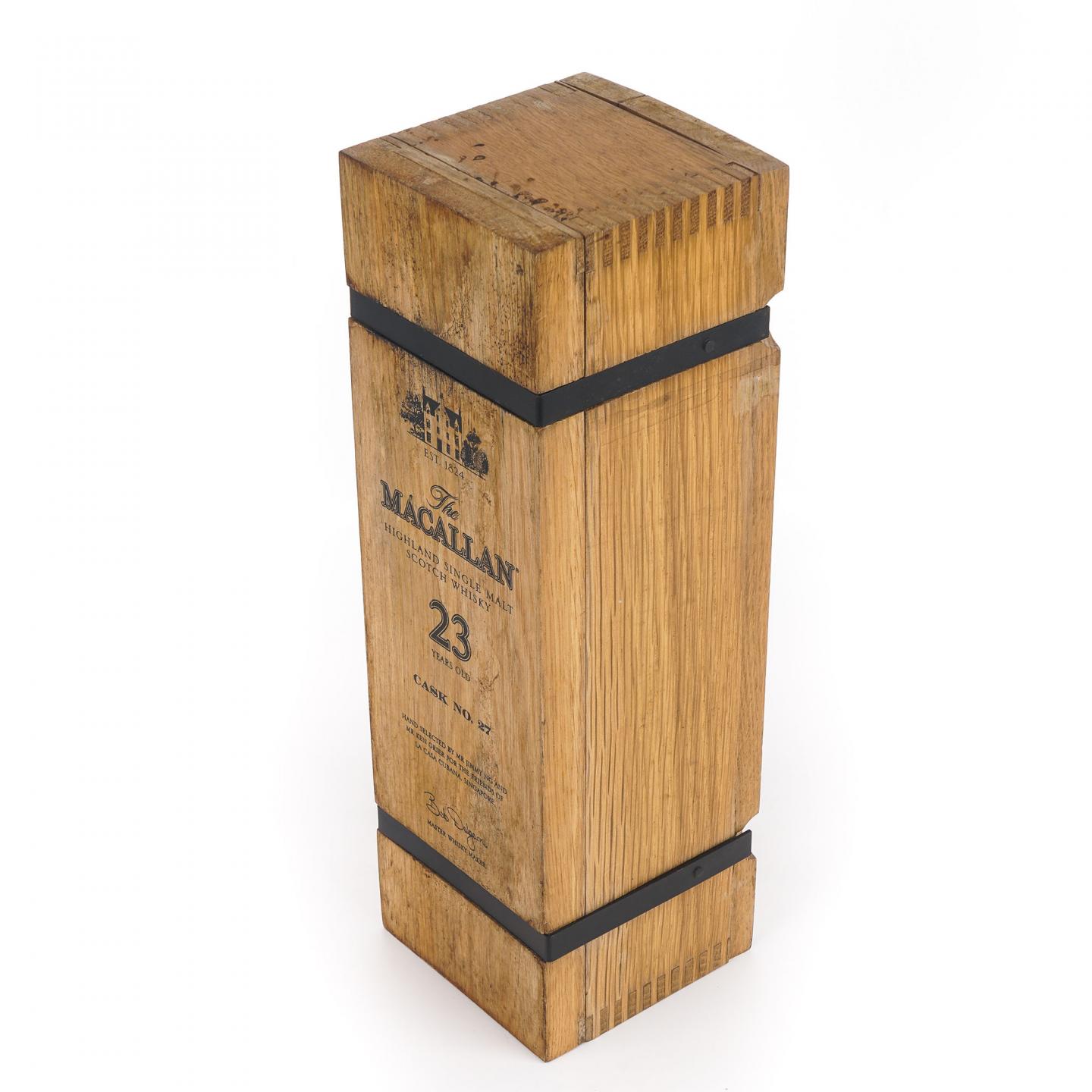 Macallan 麦卡伦 23年 雪莉单桶#27 新加坡市场
