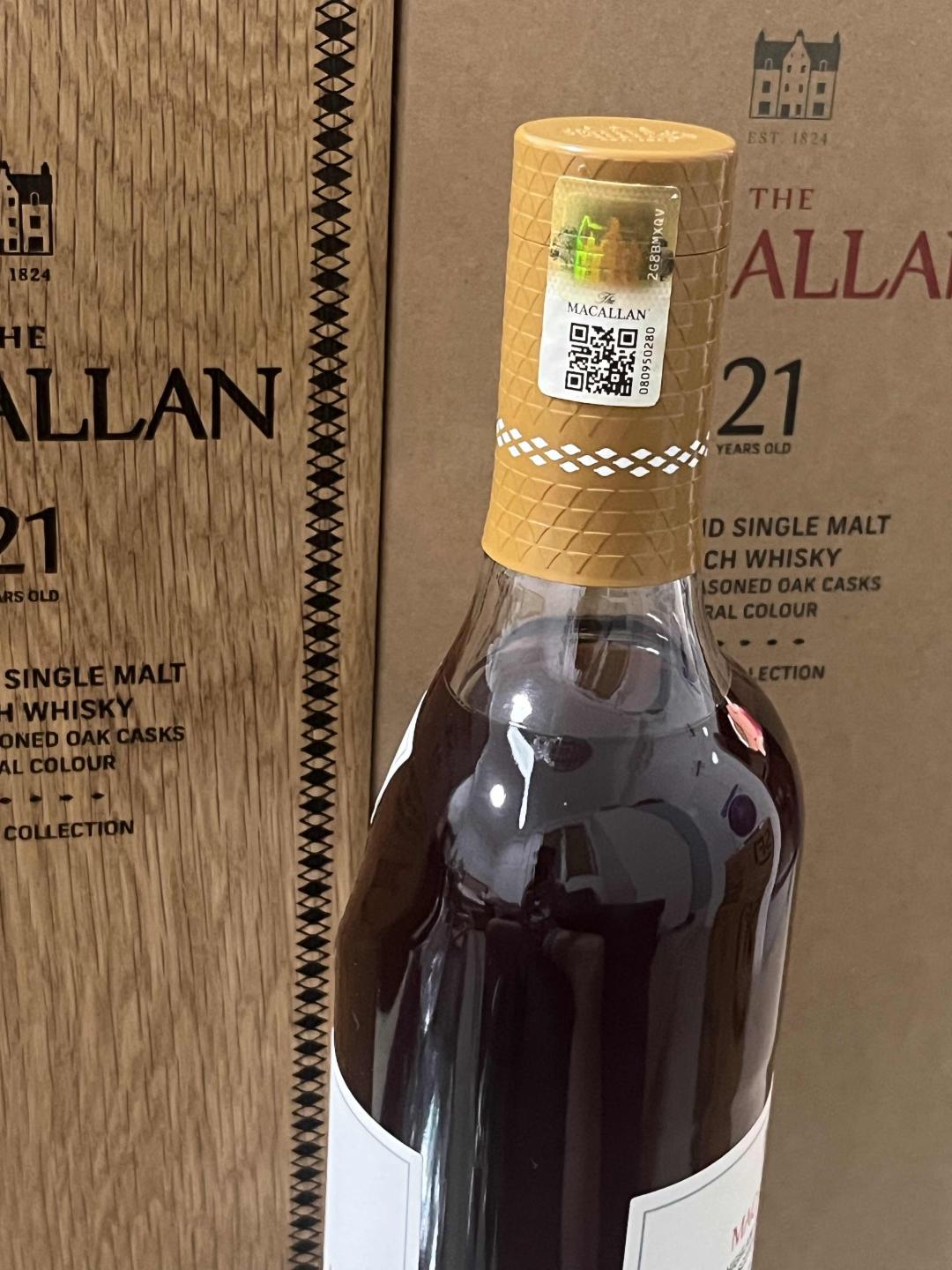 Macallan 麦卡伦21年 Colour Collection 臻彩系列