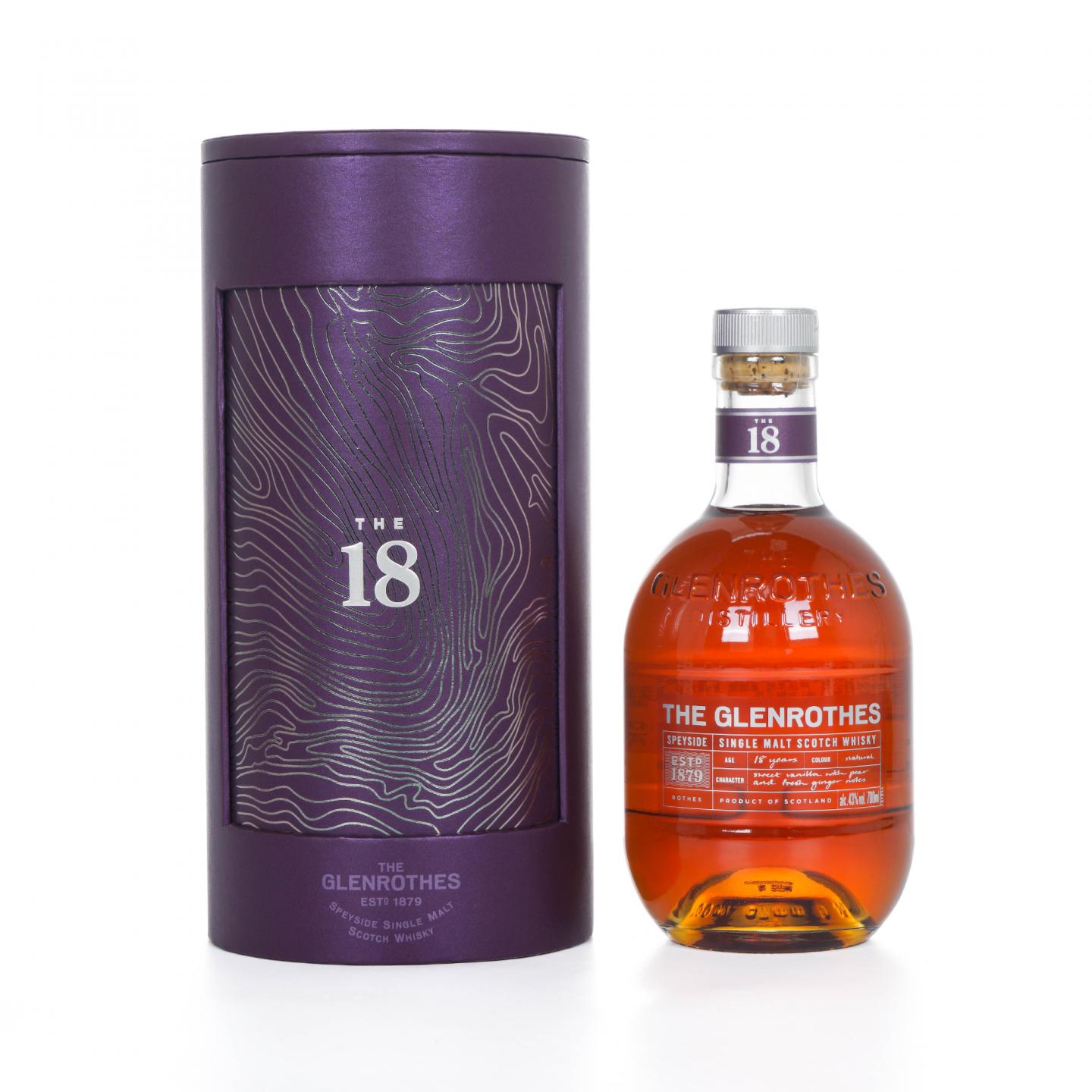 Glenrothes 格兰路思 18年 2024