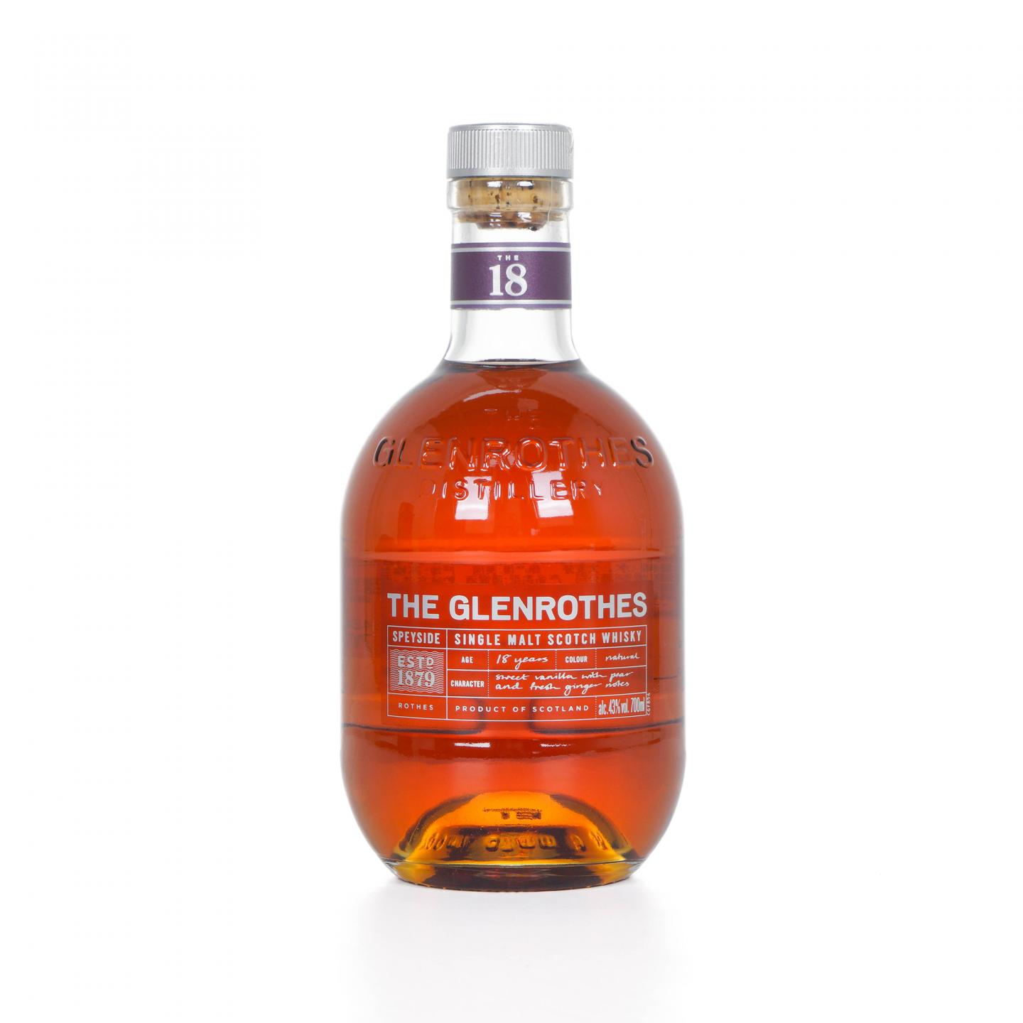 Glenrothes 格兰路思 18年 2024
