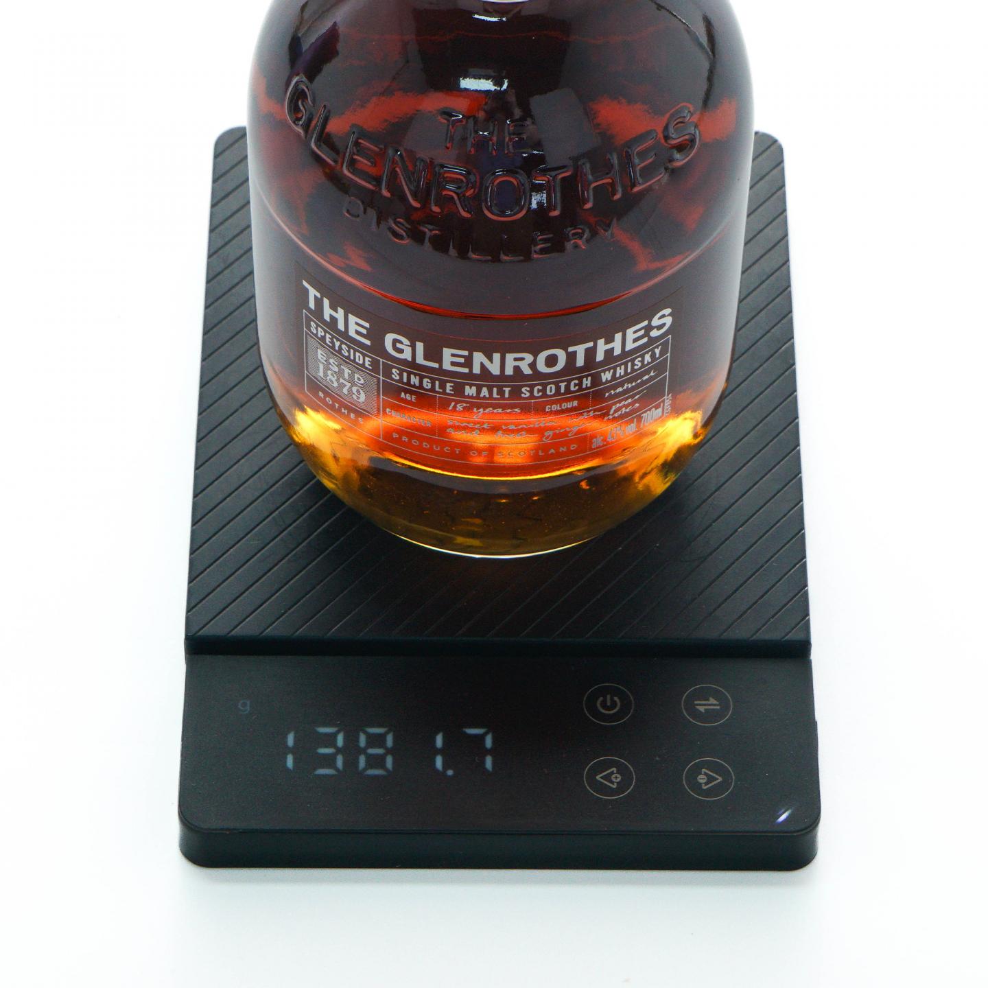 Glenrothes 格兰路思 18年 2024