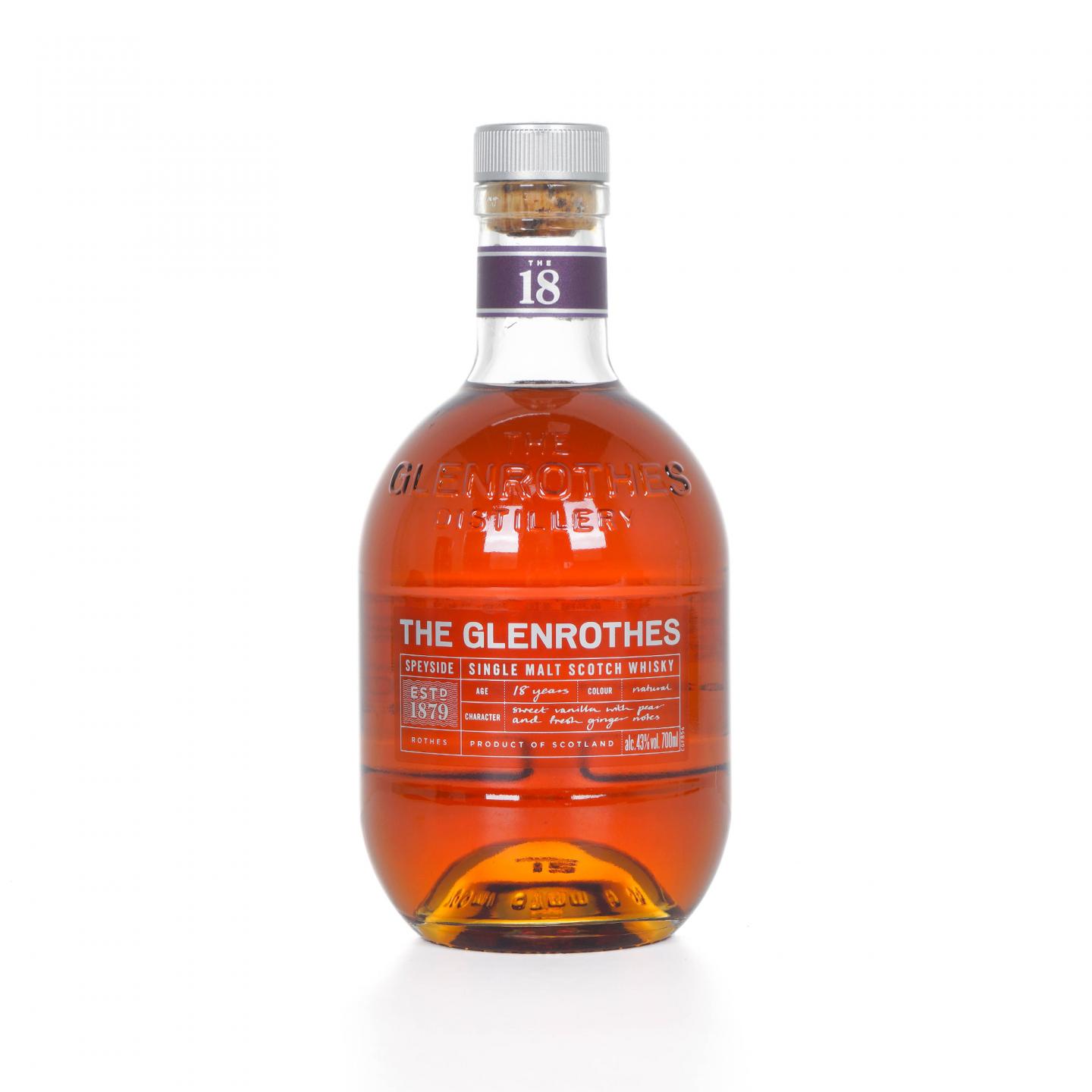 Glenrothes 格兰路思 18年 2023