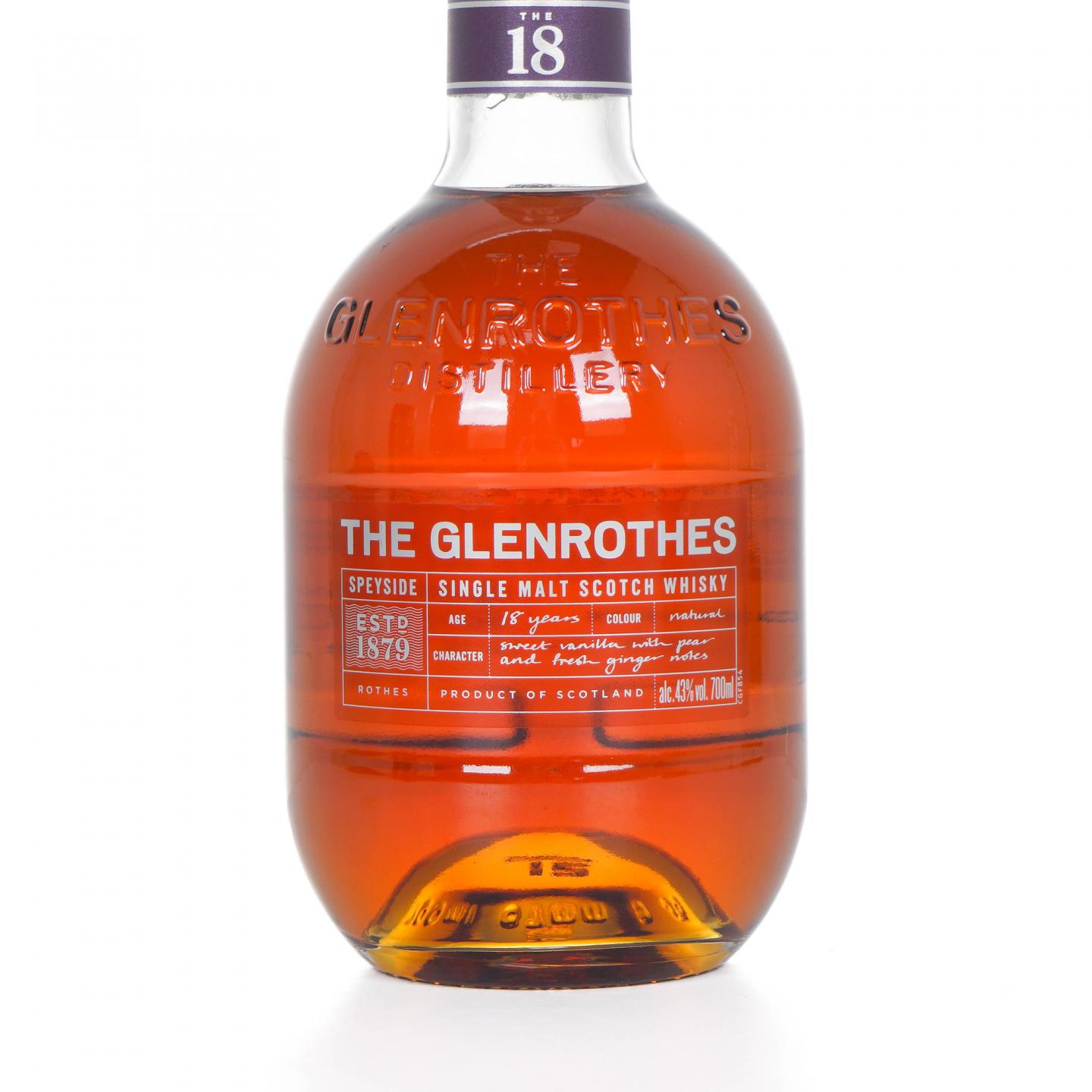 Glenrothes 格兰路思 18年 2023