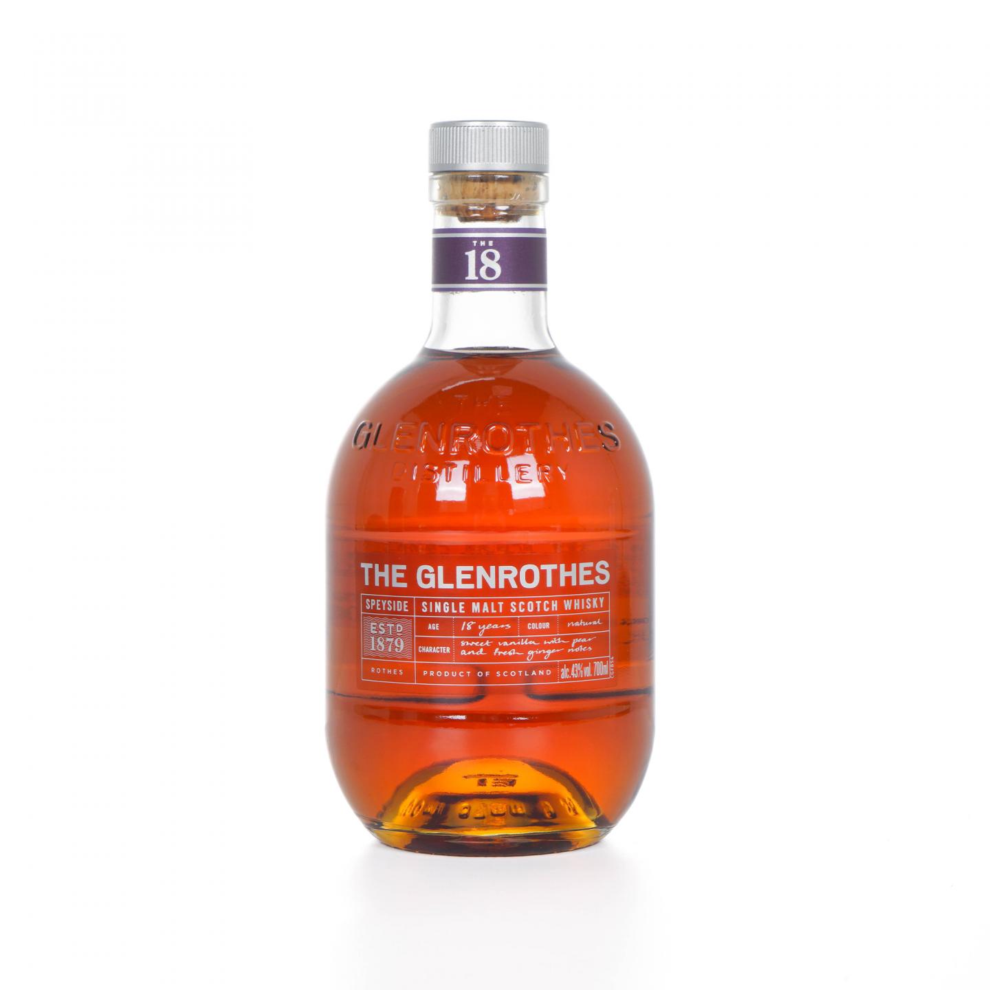 Glenrothes 格兰路思 18年 2023 圆筒