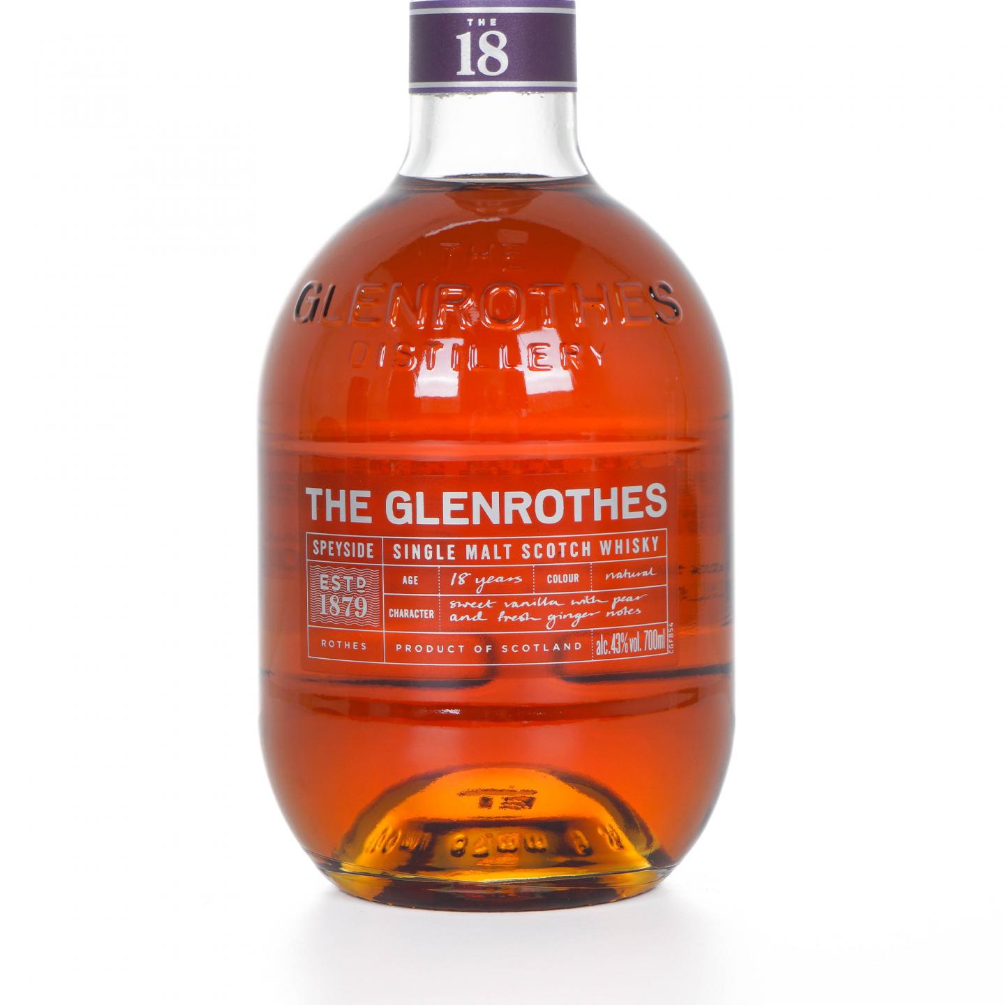 Glenrothes 格兰路思 18年 2023 圆筒