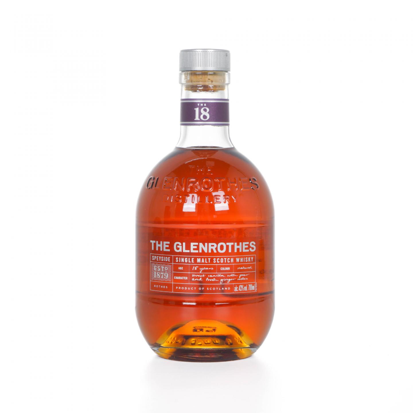 Glenrothes 格兰路思 18年 2024 圆筒