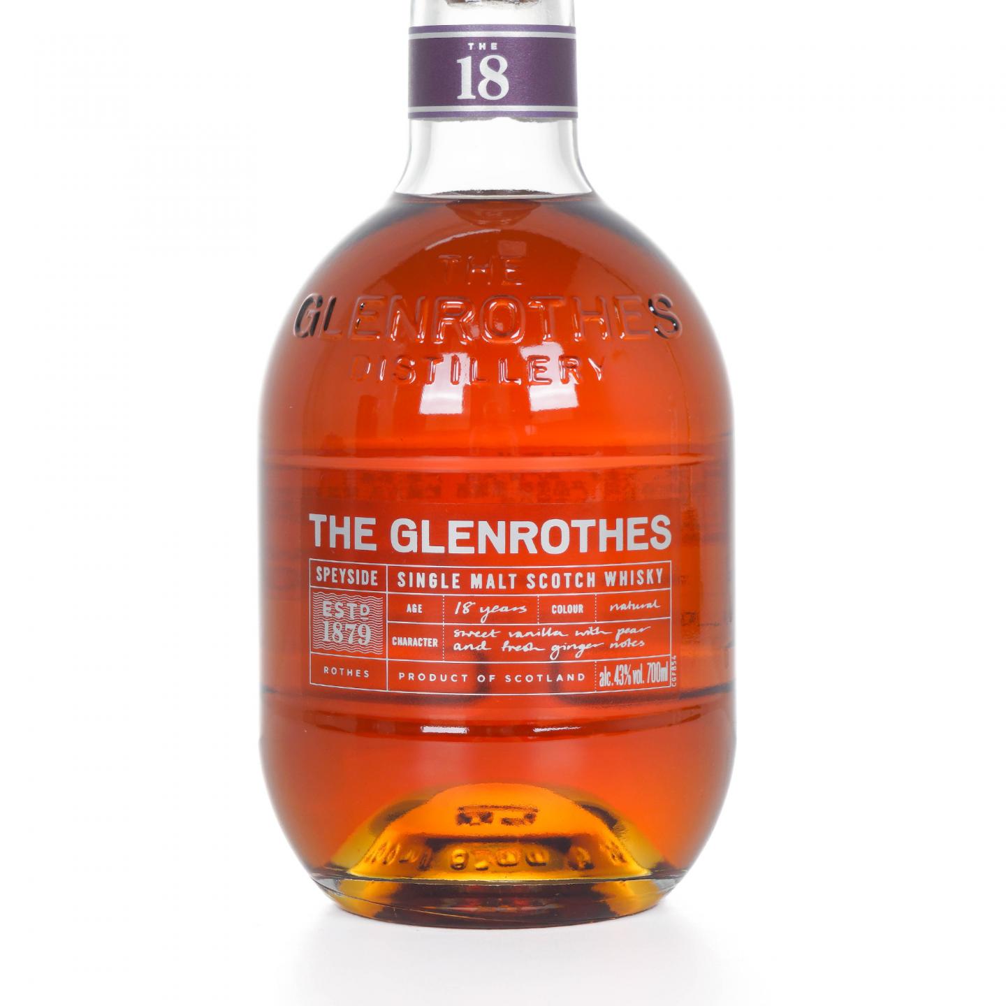 Glenrothes 格兰路思 18年 2024 圆筒