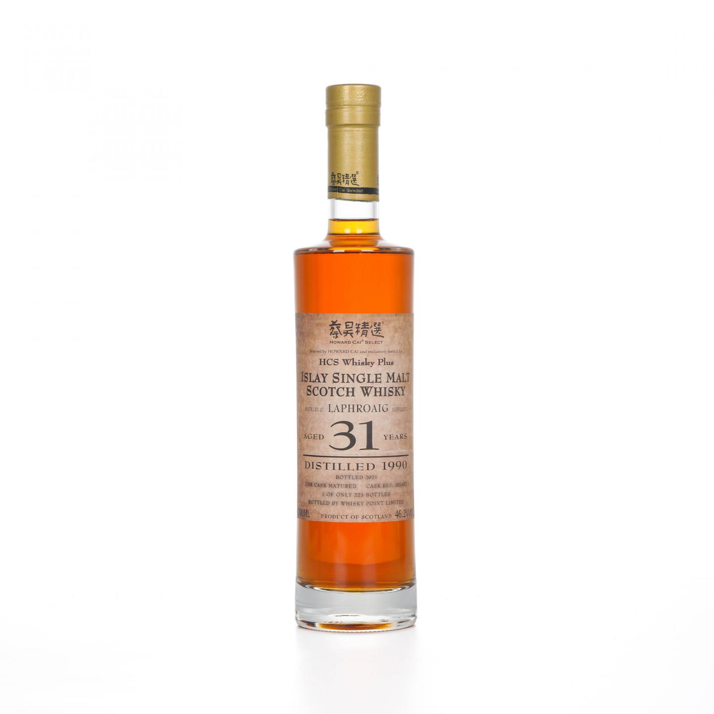 Laphroaig 拉弗格 31年 1990-2021 蔡昊精选