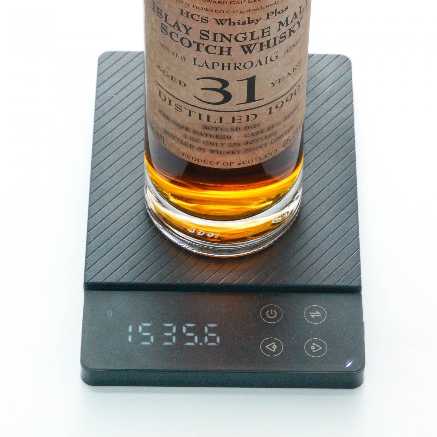Laphroaig 拉弗格 31年 蔡昊精选 1990-2021