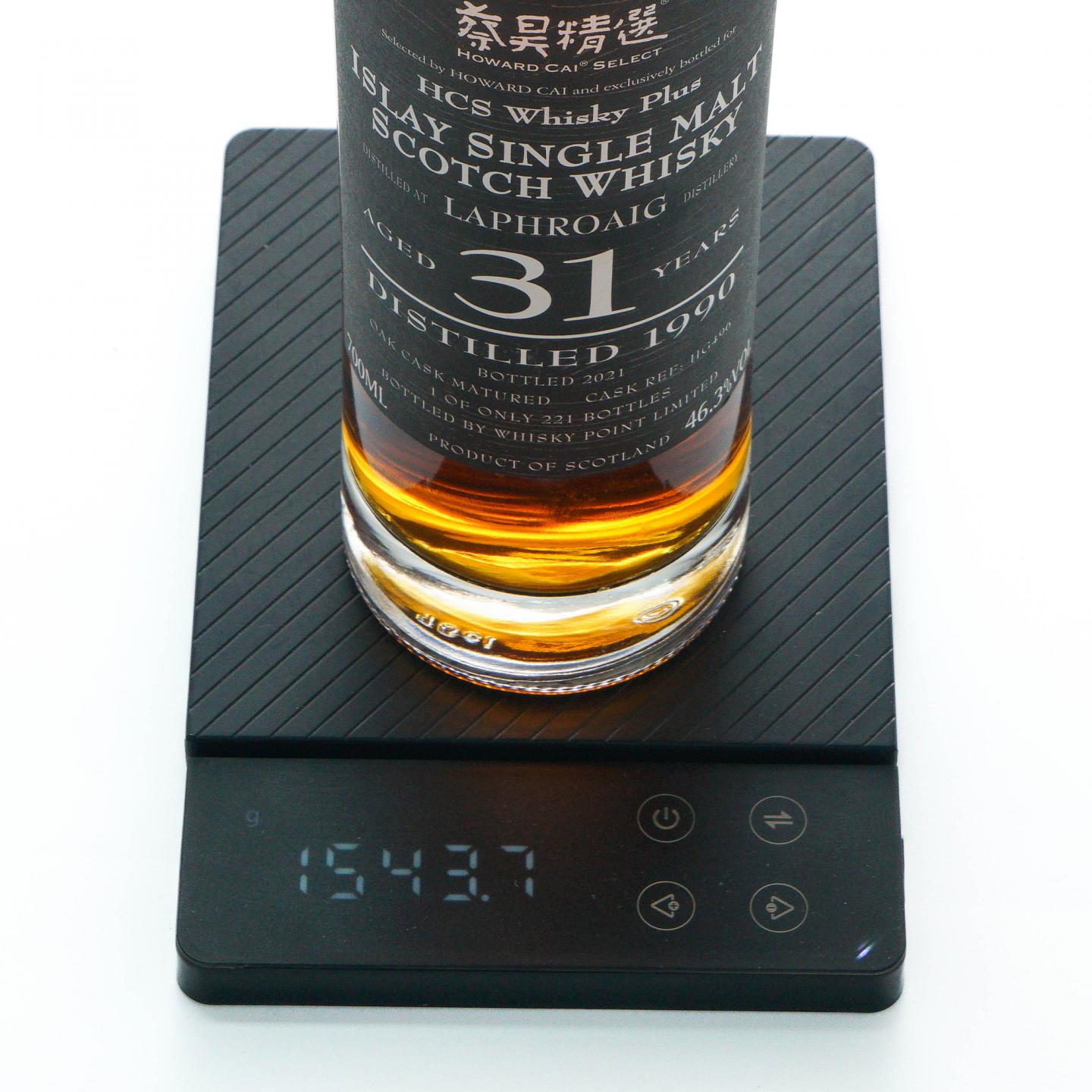 Laphroaig 拉弗格 31年 1990-2021 蔡昊精选 单桶