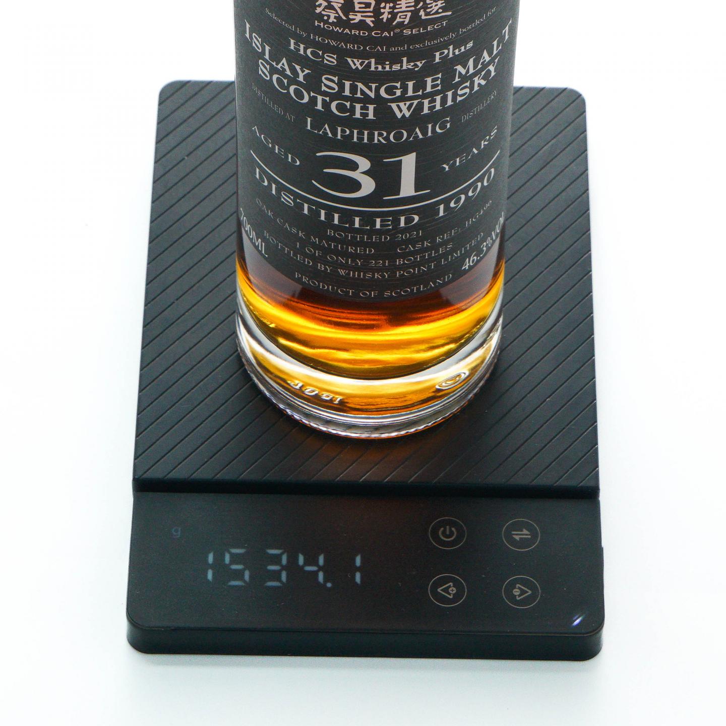 Laphroaig 拉弗格 31年 1990-2021 蔡昊精选 单桶#HG496