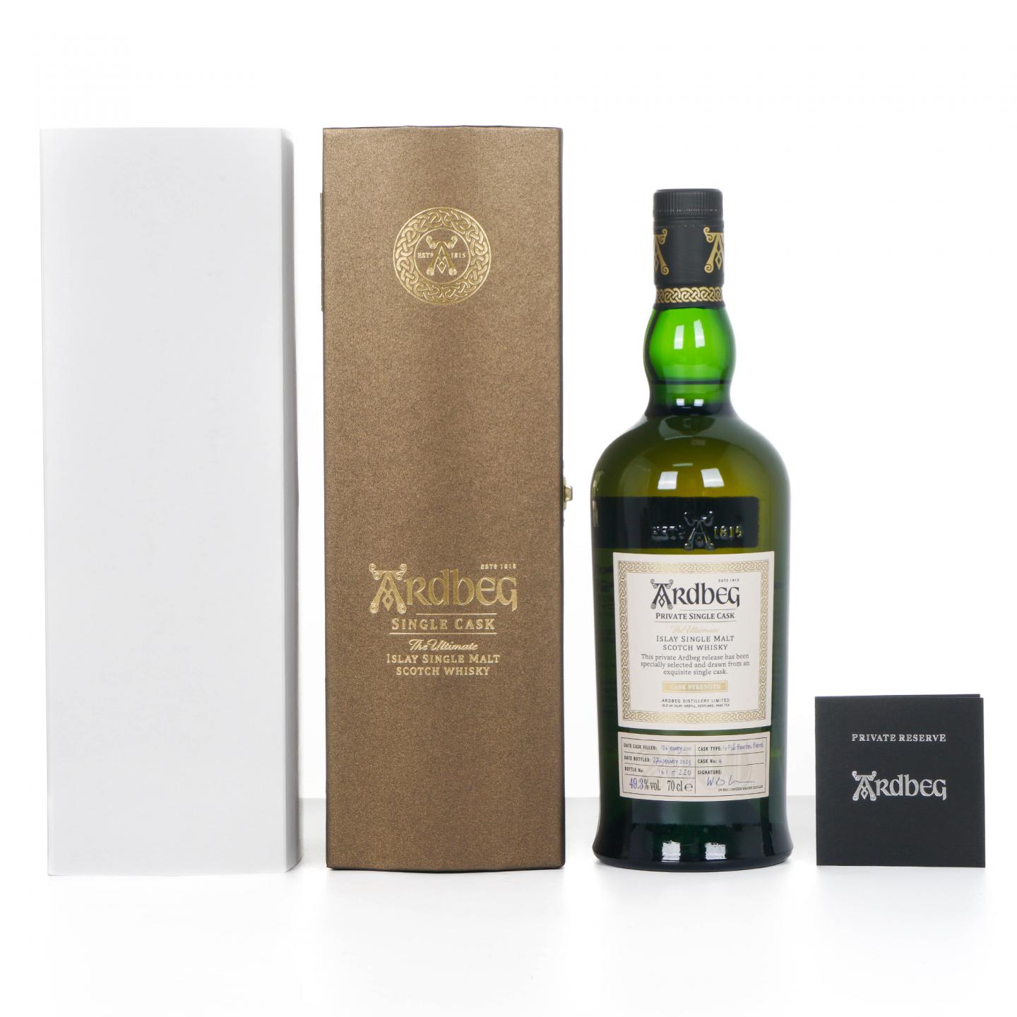 Ardbeg 阿贝 2000-2023 私人单桶#4 行货