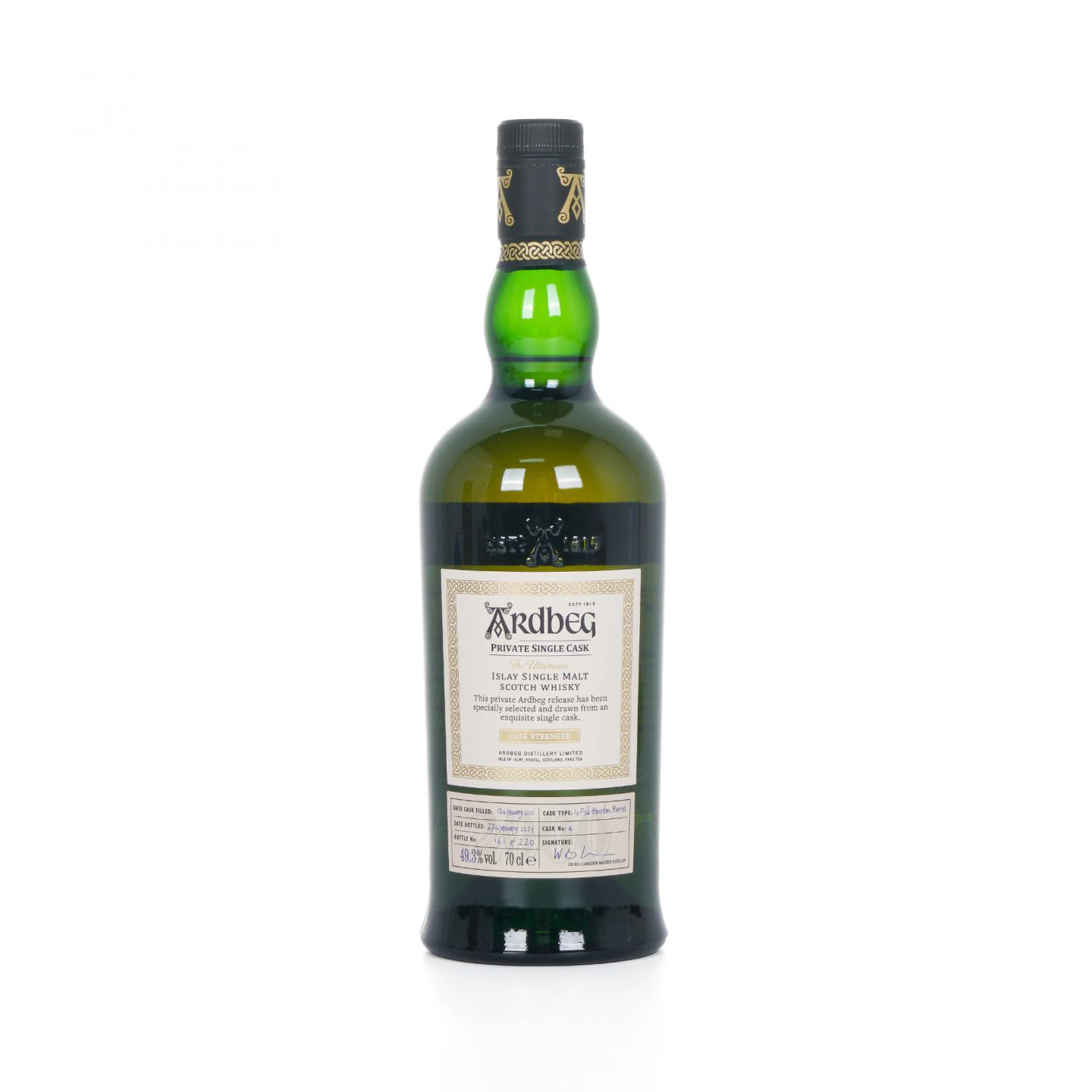 Ardbeg 阿贝 2000-2023 私人单桶#4 行货