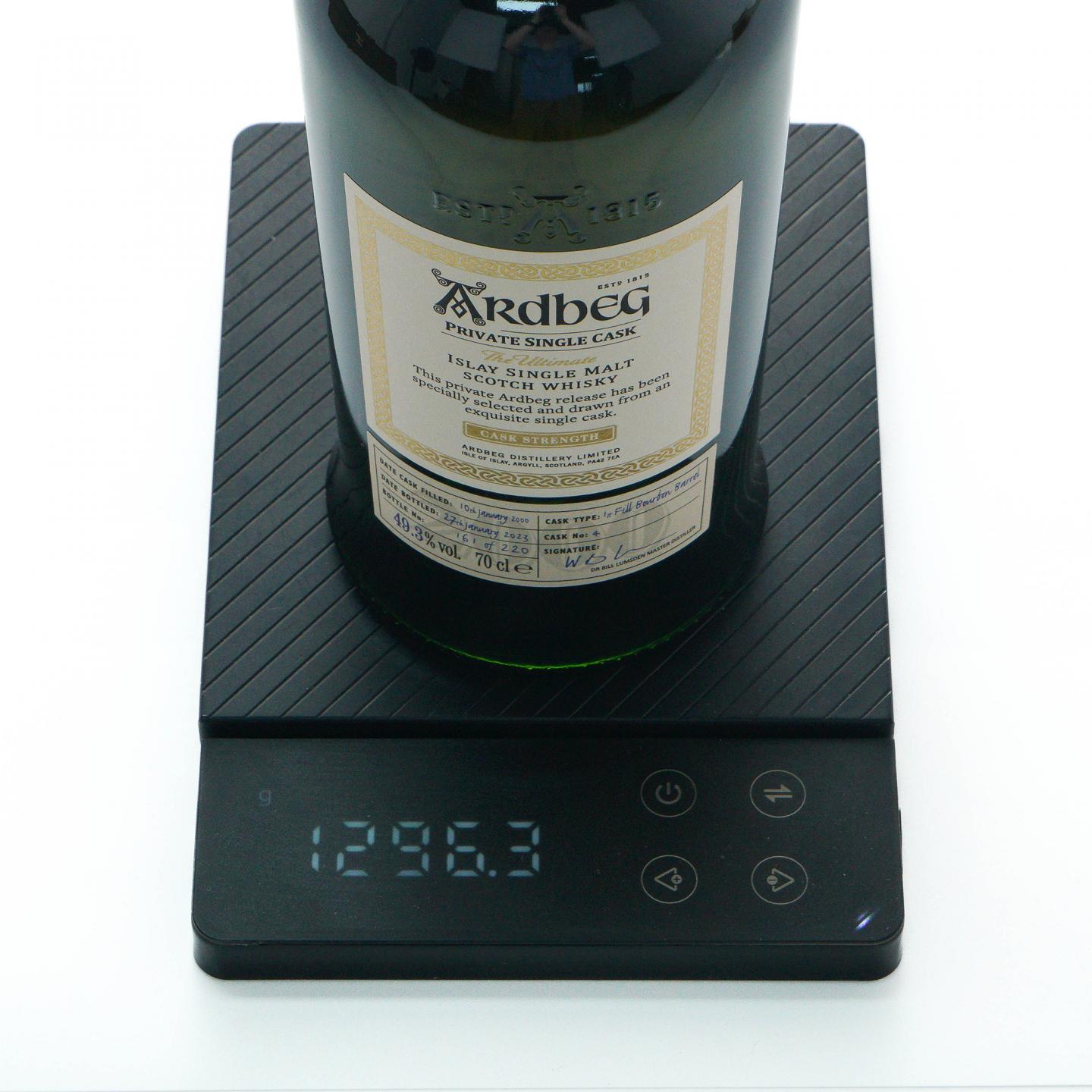 Ardbeg 阿贝 2000-2023 私人单桶#4 行货