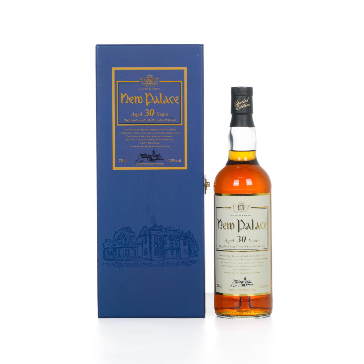 New Palace 英盖尔 30年 单一麦芽威士忌 700ml