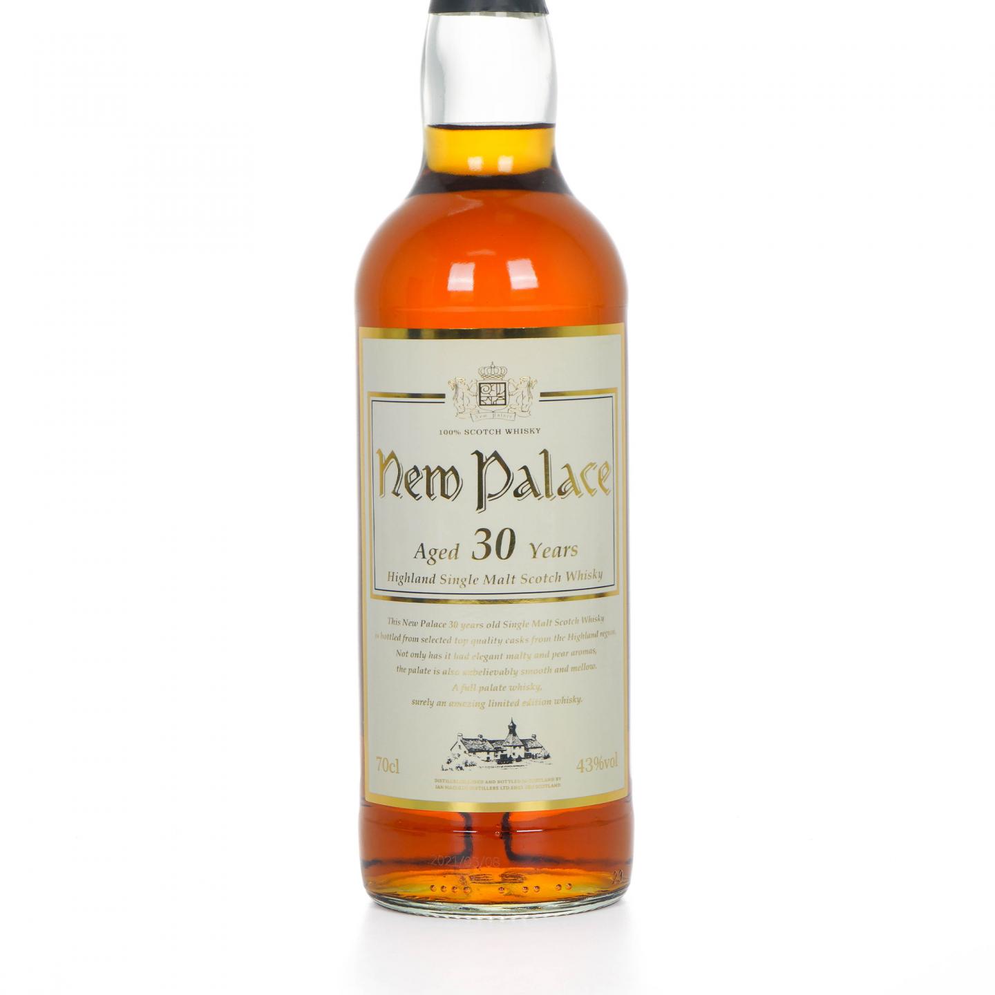 New Palace 英盖尔 30年 单一麦芽威士忌 700ml