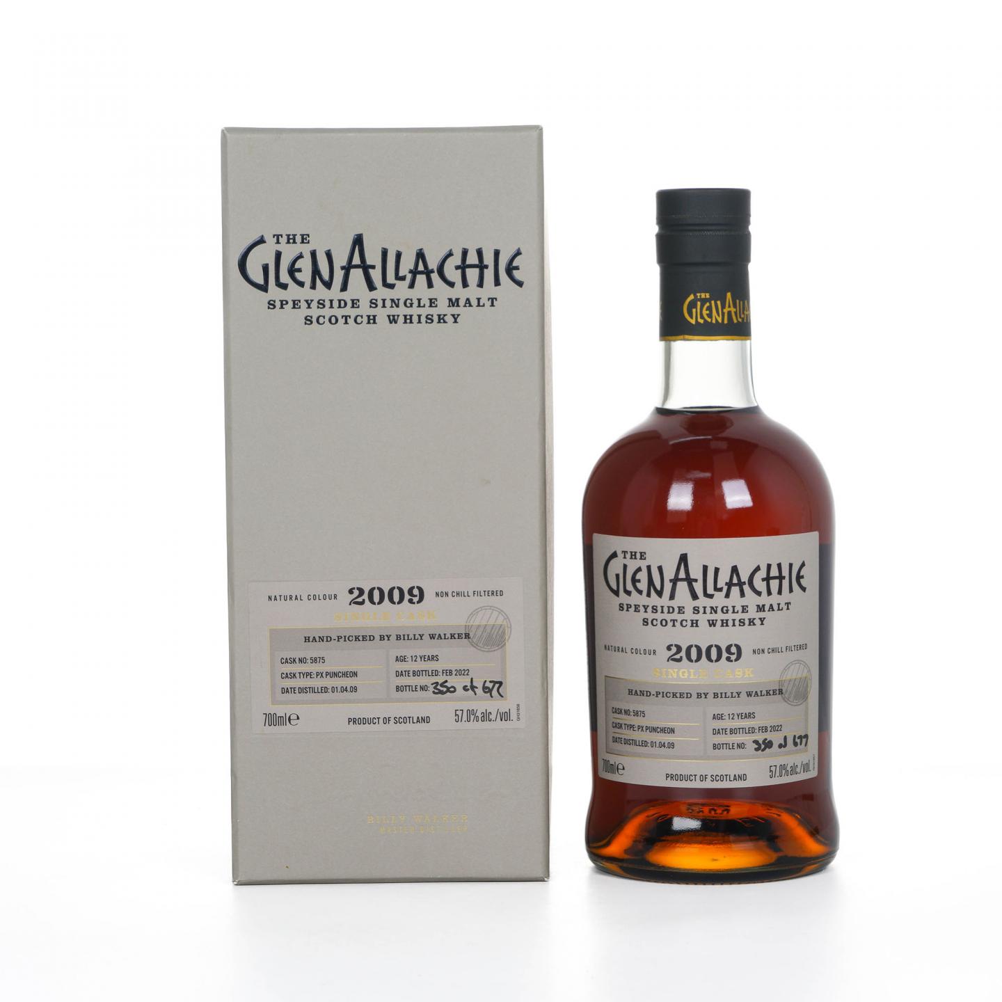 Glenallachie 格兰纳里奇 12年 2009-2022 单桶#5875