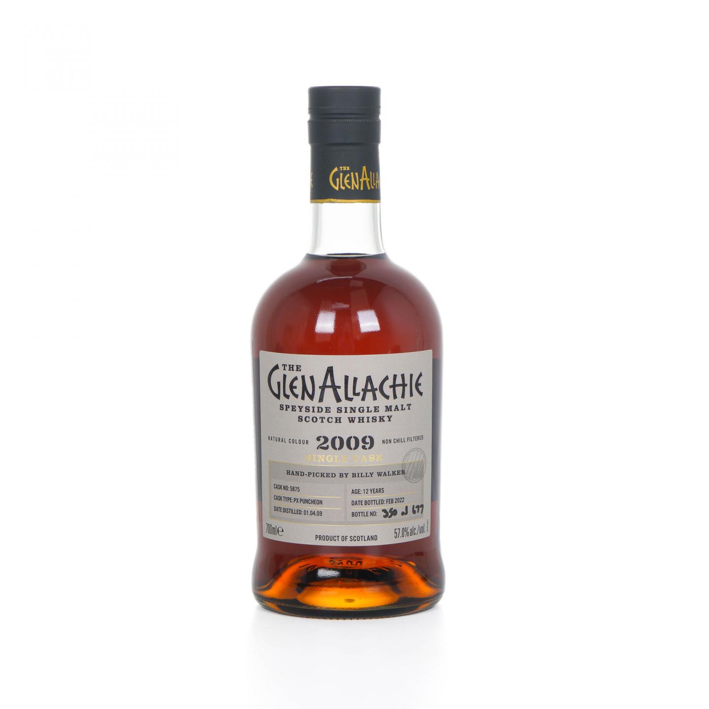 Glenallachie 格兰纳里奇 12年 2009-2022 单桶#5875