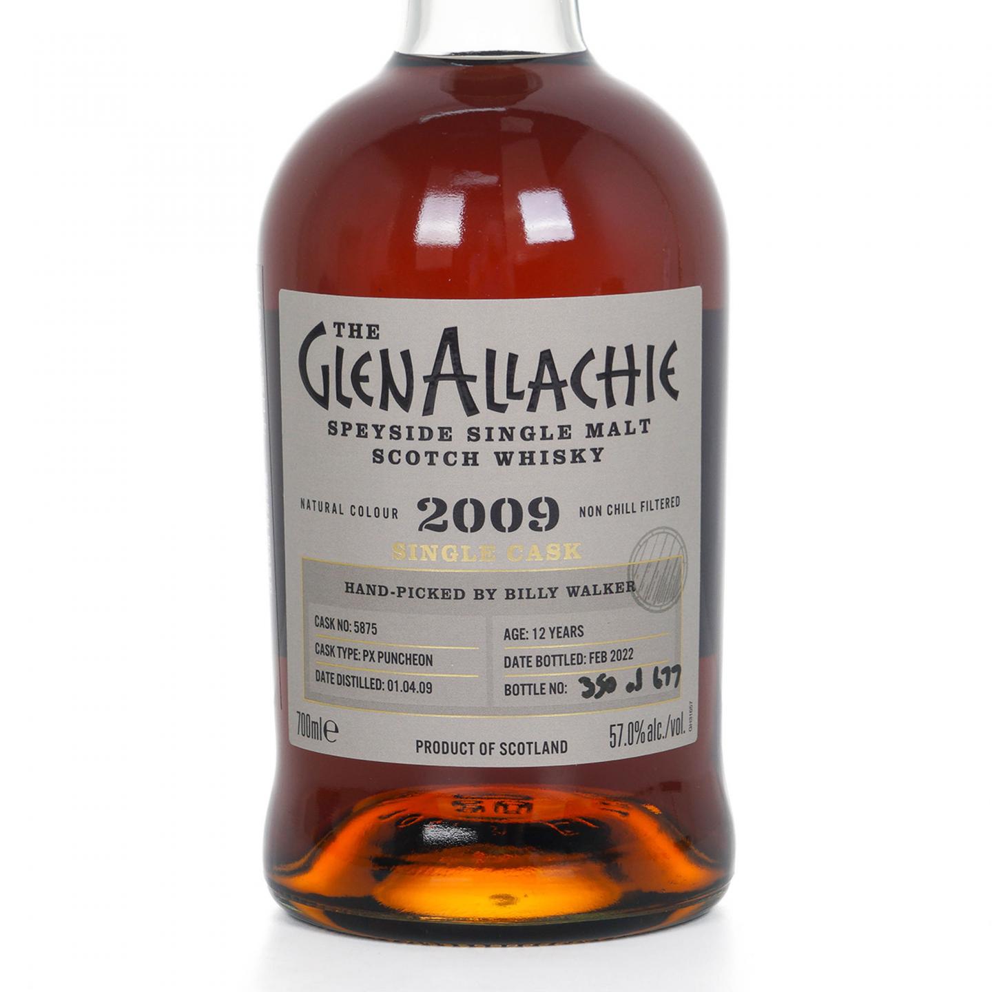Glenallachie 格兰纳里奇 12年 2009-2022 单桶#5875