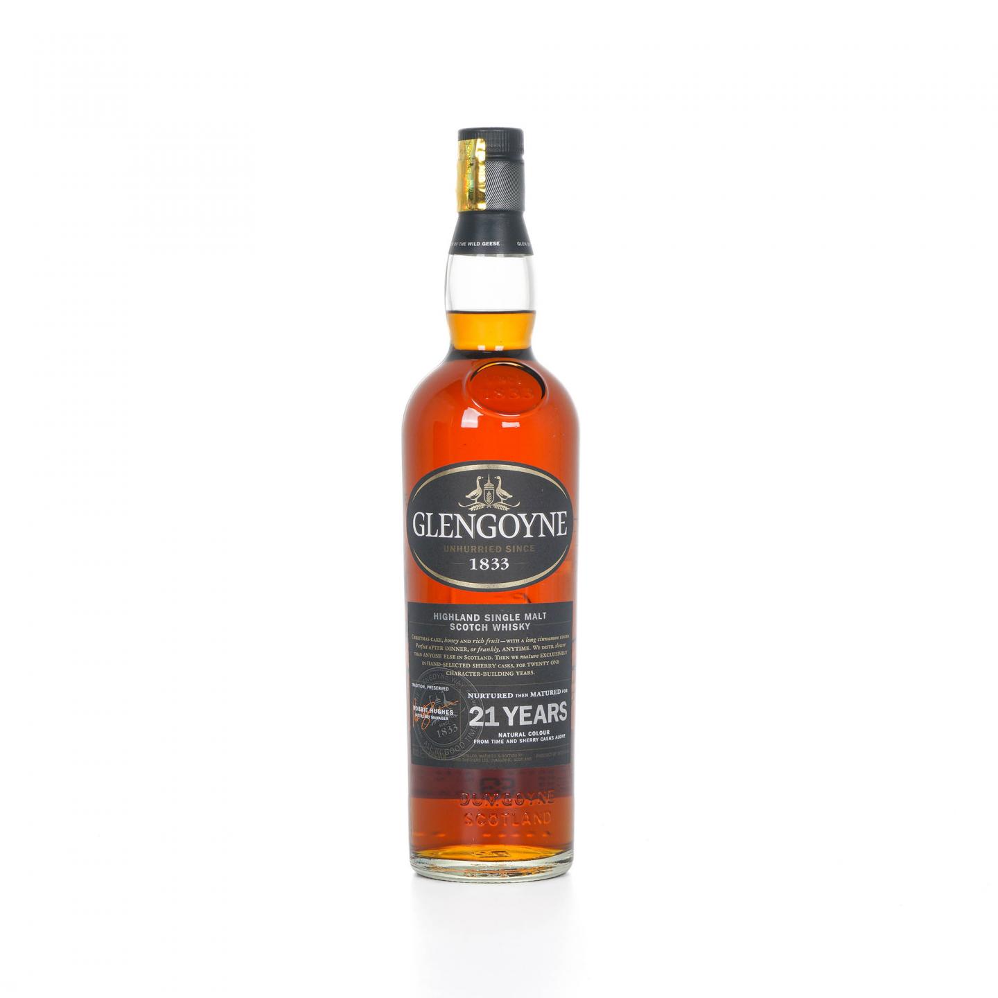 Glengoyne 格兰哥尼 21年 700ml