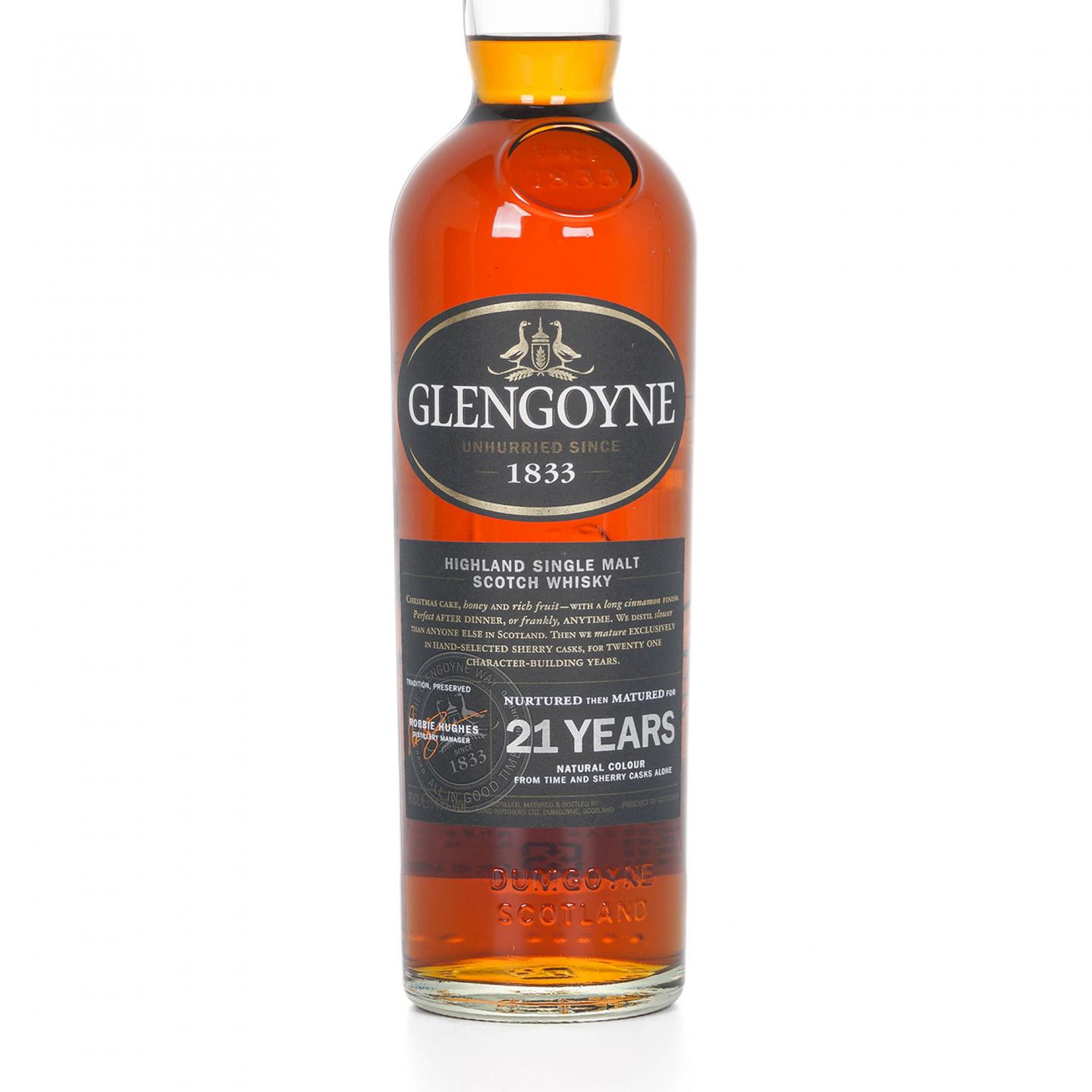 Glengoyne 格兰哥尼 21年 700ml