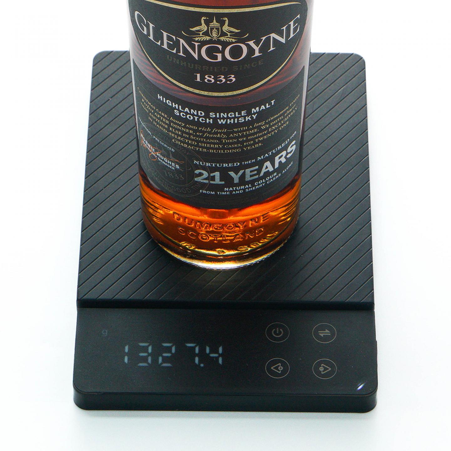 Glengoyne 格兰哥尼 21年 Robbie Hughes