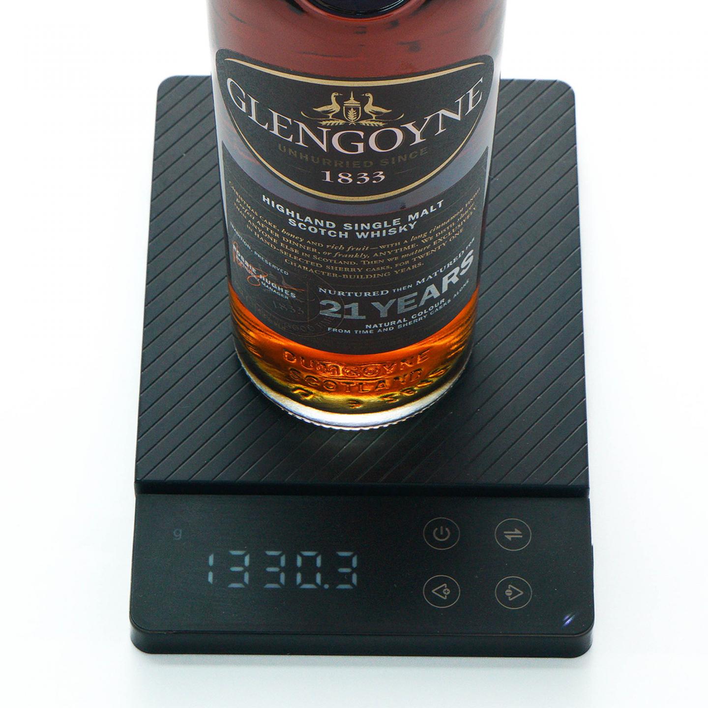 Glengoyne 格兰哥尼 21年 Robbie Hughes 700ml