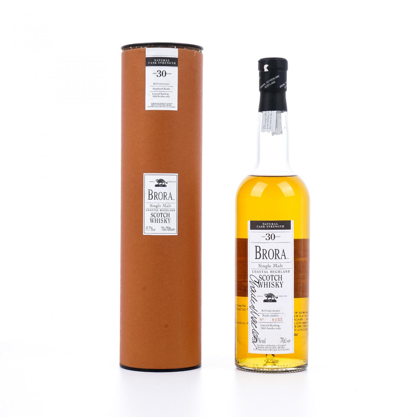 Brora 布朗拉 30年 2003 MMA至高无上金牌