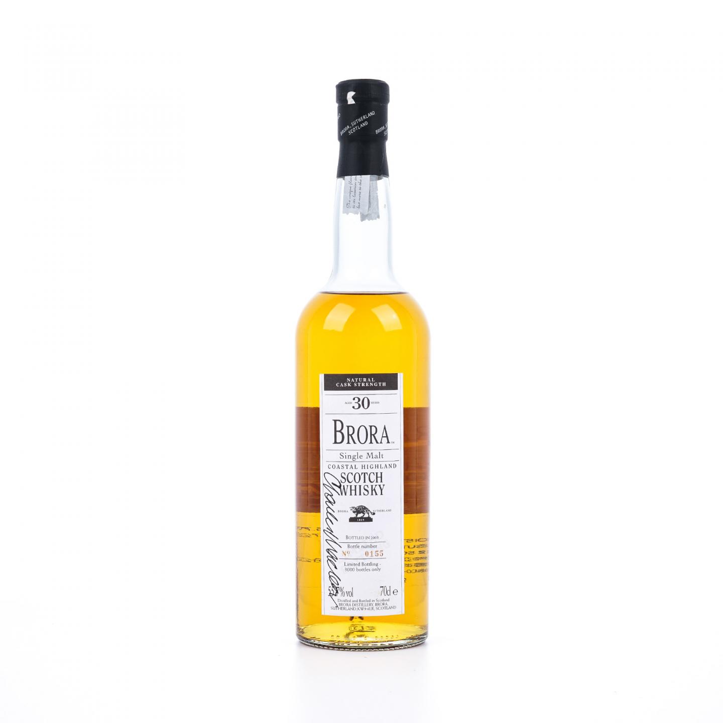 Brora 布朗拉 30年 2003 MMA至高无上金牌