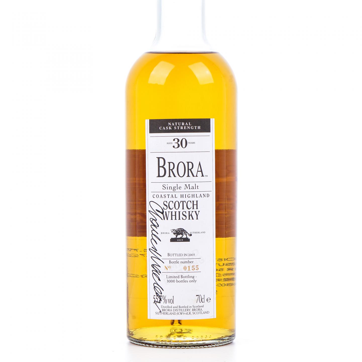 Brora 布朗拉 30年 2003 MMA至高无上金牌