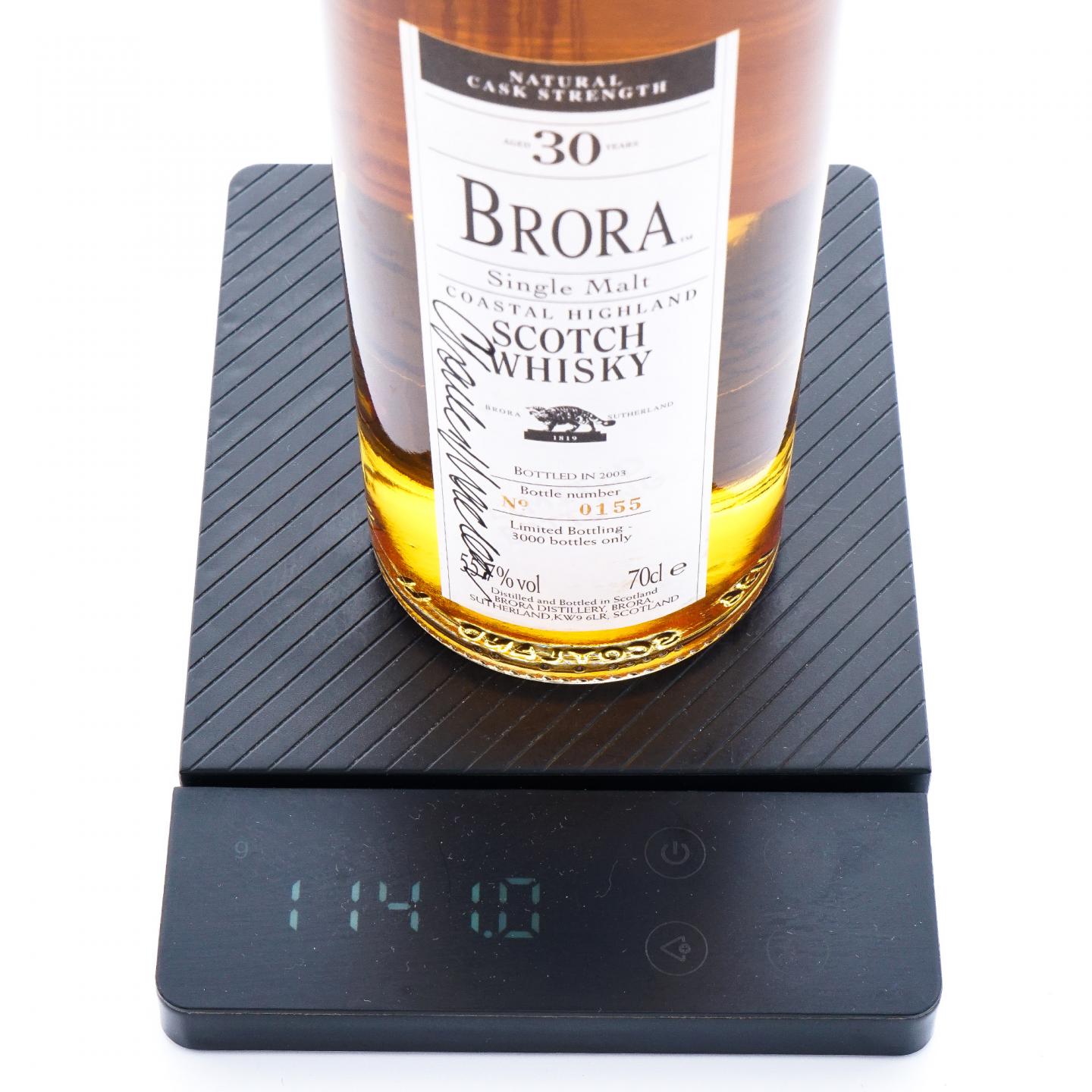Brora 布朗拉 30年 2003 MMA至高无上金牌