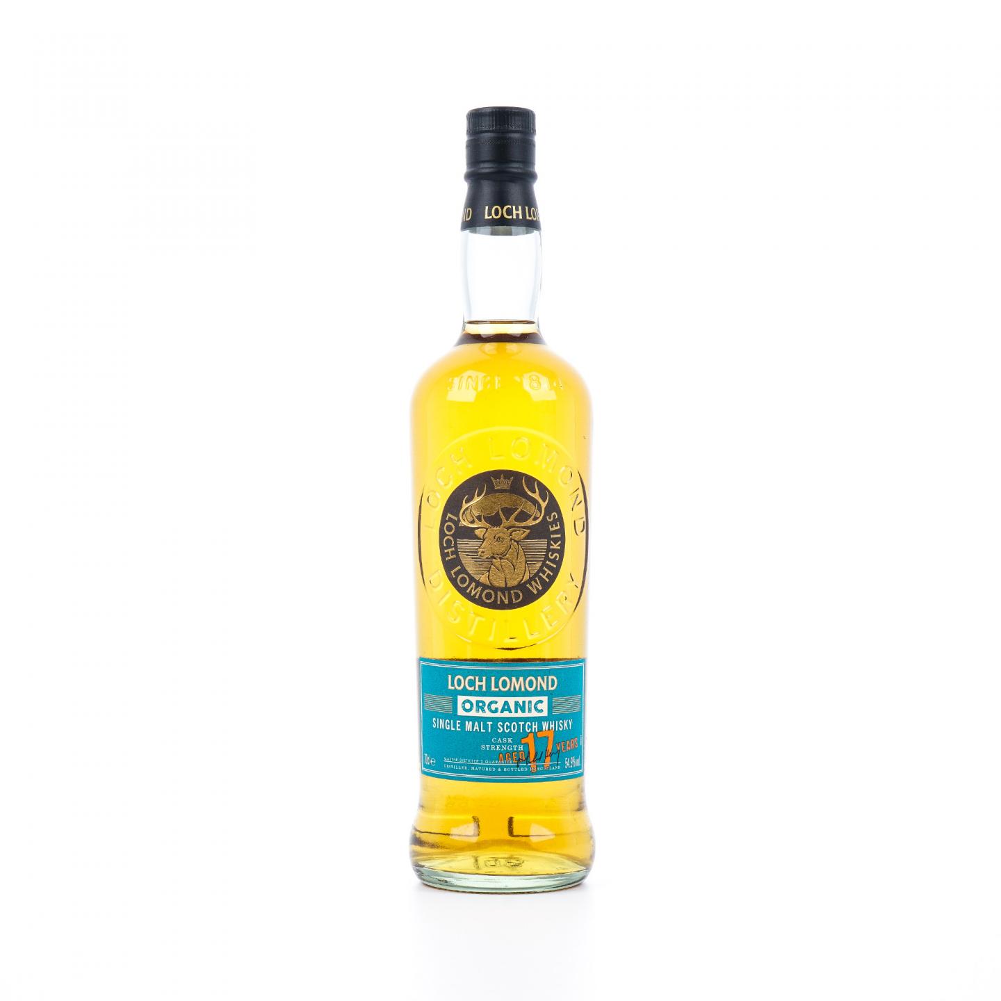 Loch Lomond 罗曼湖 17年 2020 桶强 行货 54.9%
