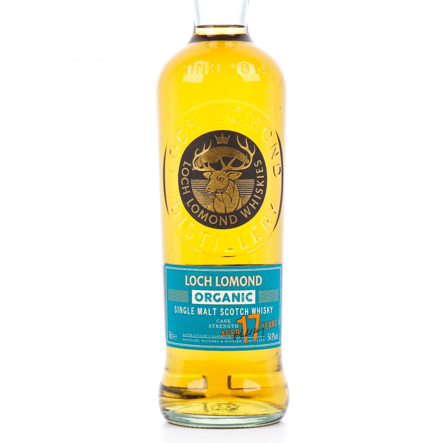 Loch Lomond 罗曼湖 17年 2020 桶强 行货 54.9%