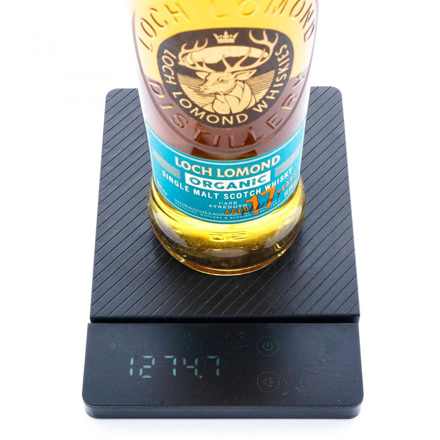 Loch Lomond 罗曼湖 17年 2020 桶强 行货 54.9%