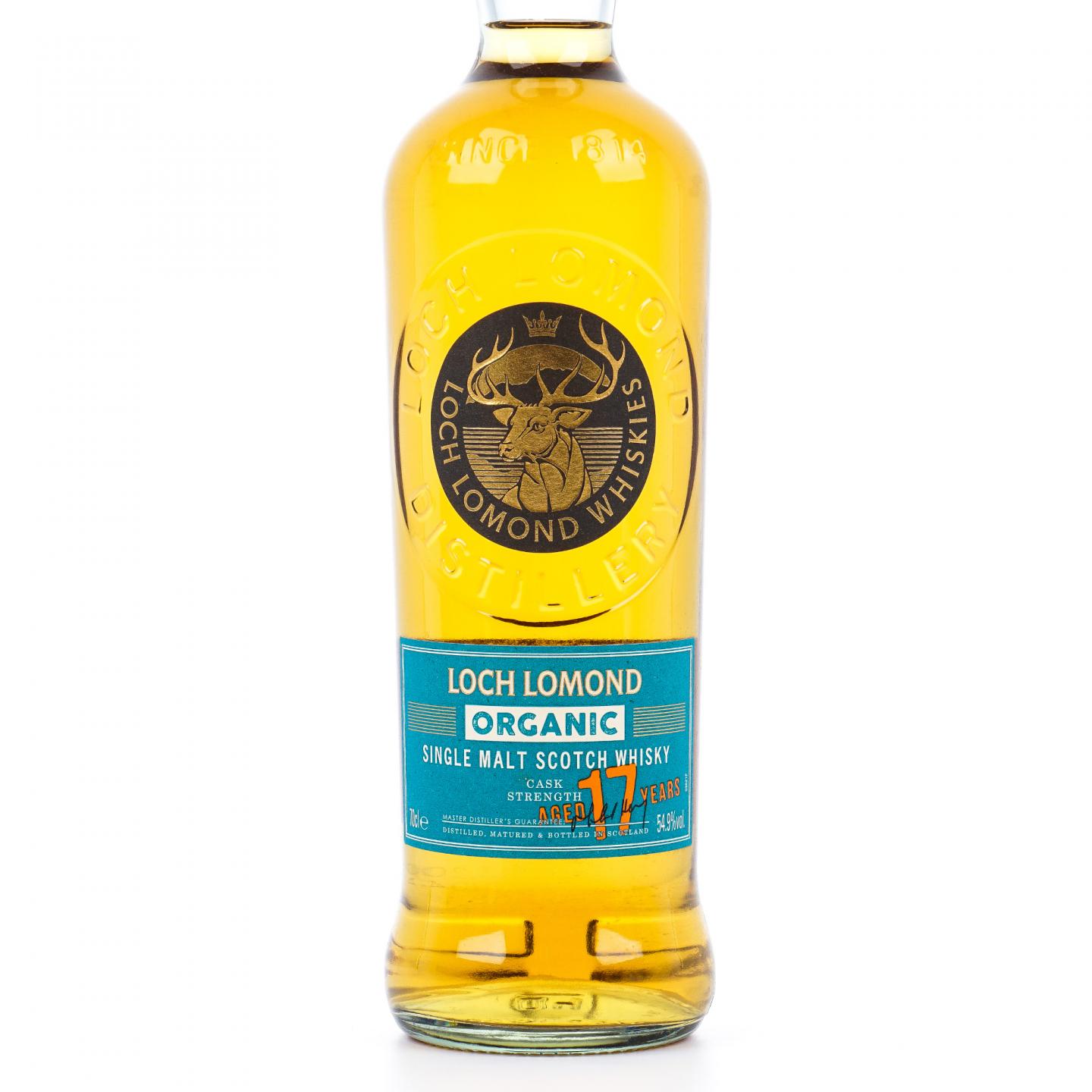 Loch Lomond 罗曼湖 17年 2020 行货 桶强 54.9%
